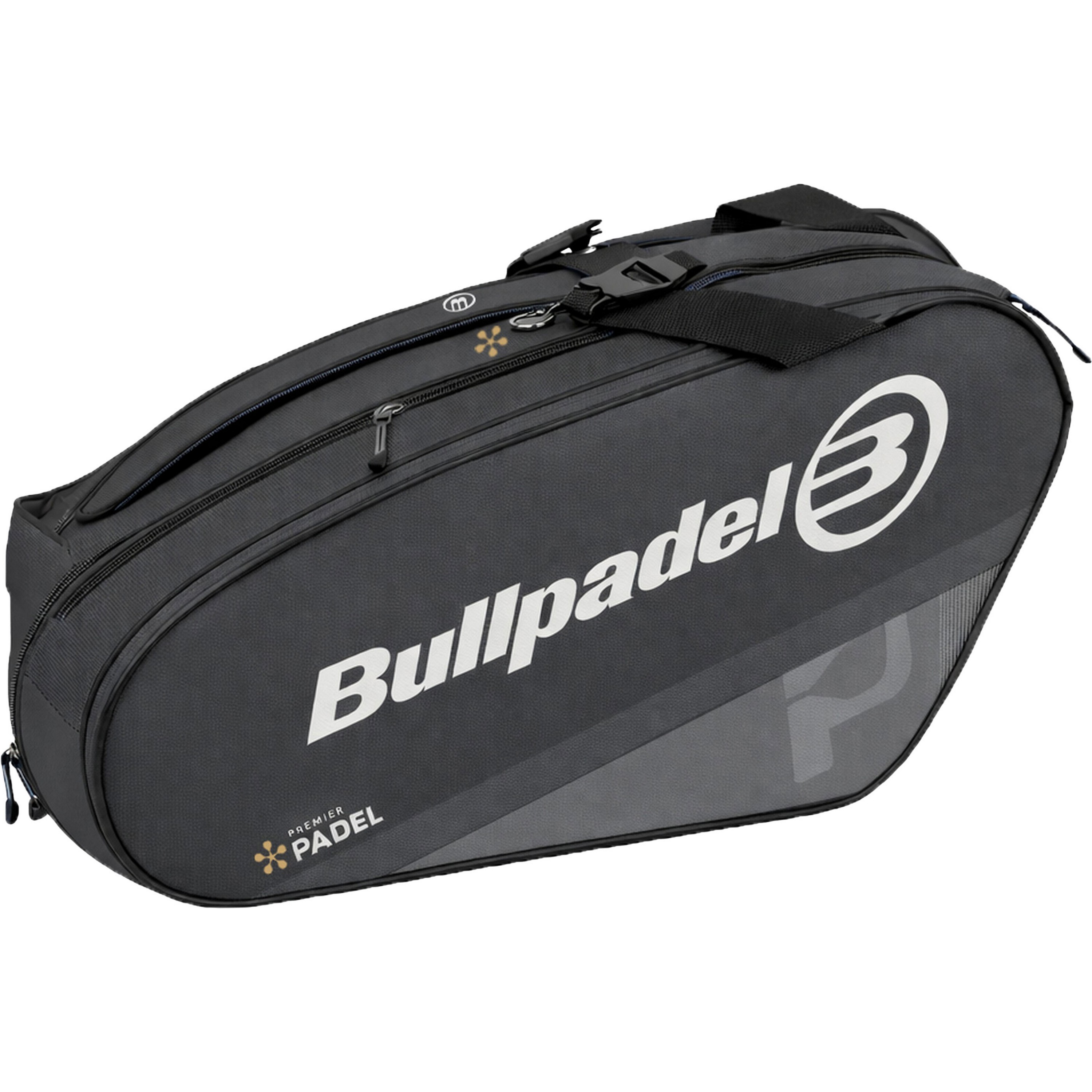 Bullpadel Tour Premier padeltas black 