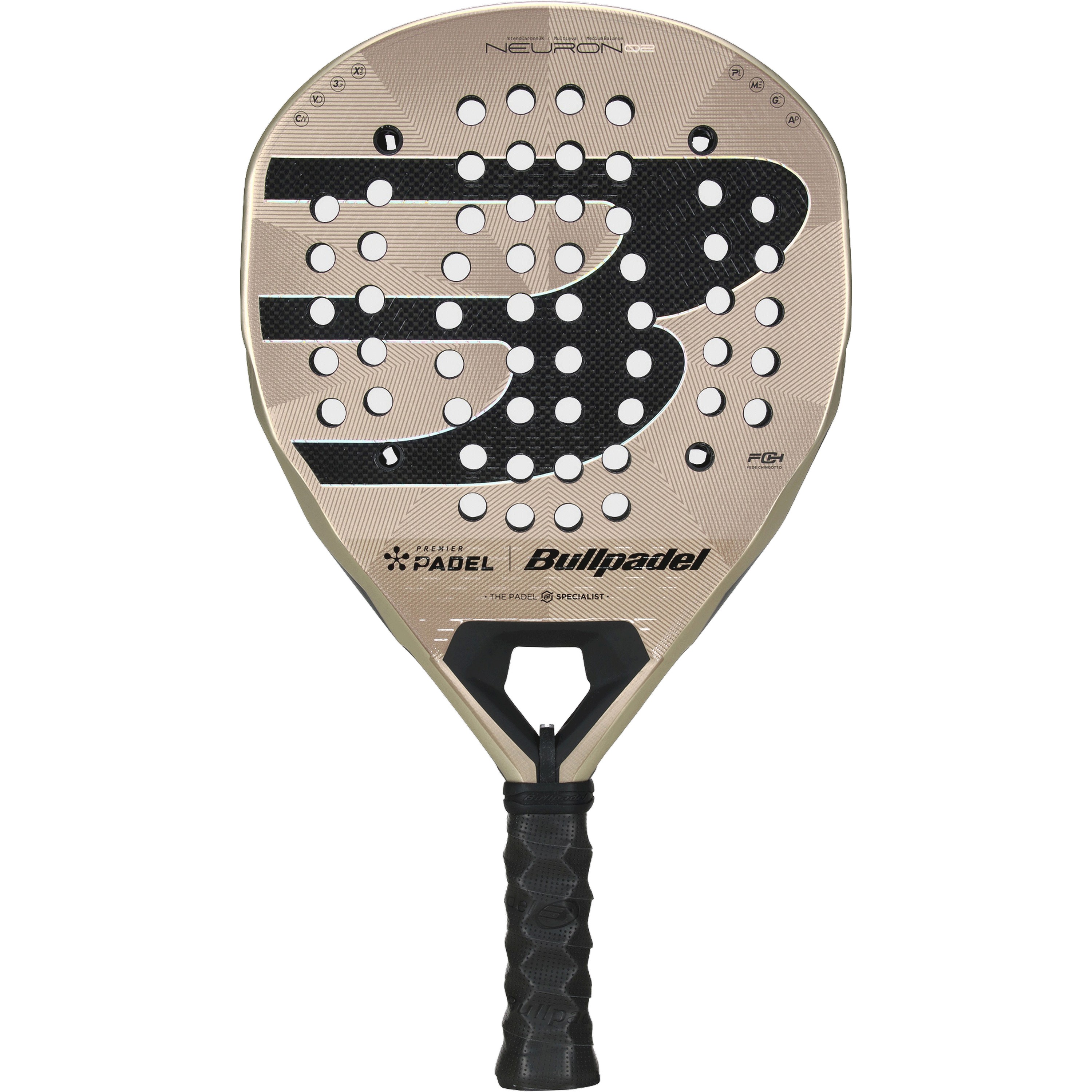 Bullpadel Neuron 02 Premier Padel 26 padel racket 