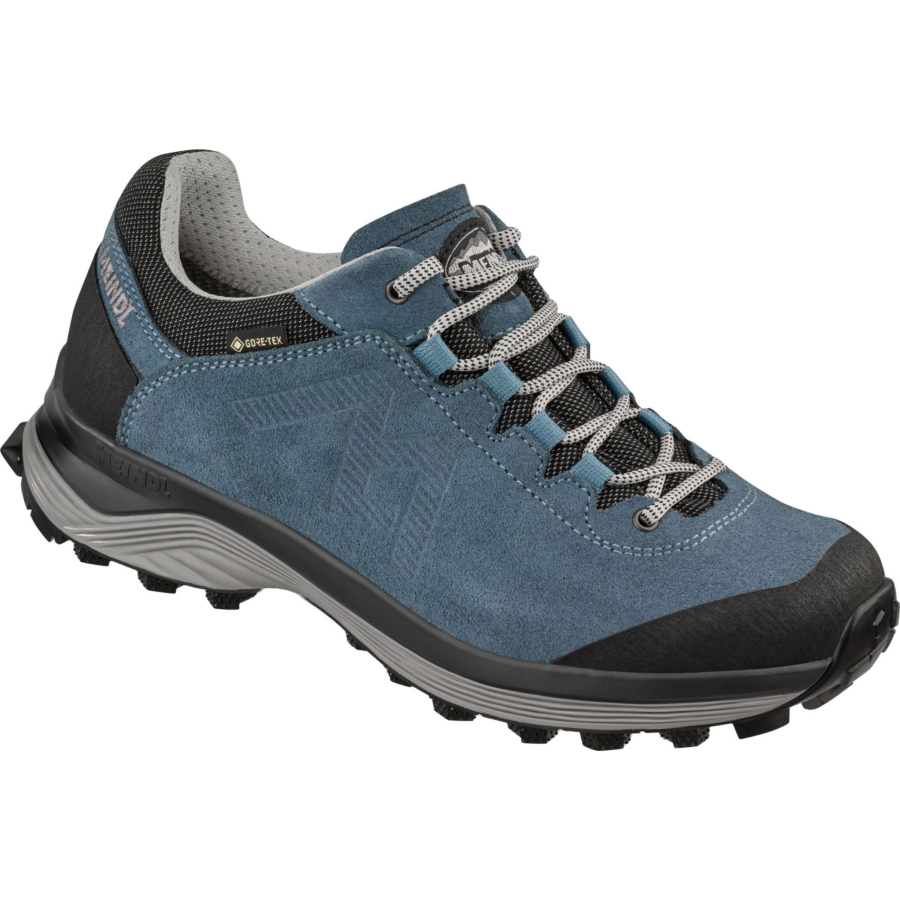 Meindl Antero Lady 1.0 GTX wandelschoenen dames jeans 