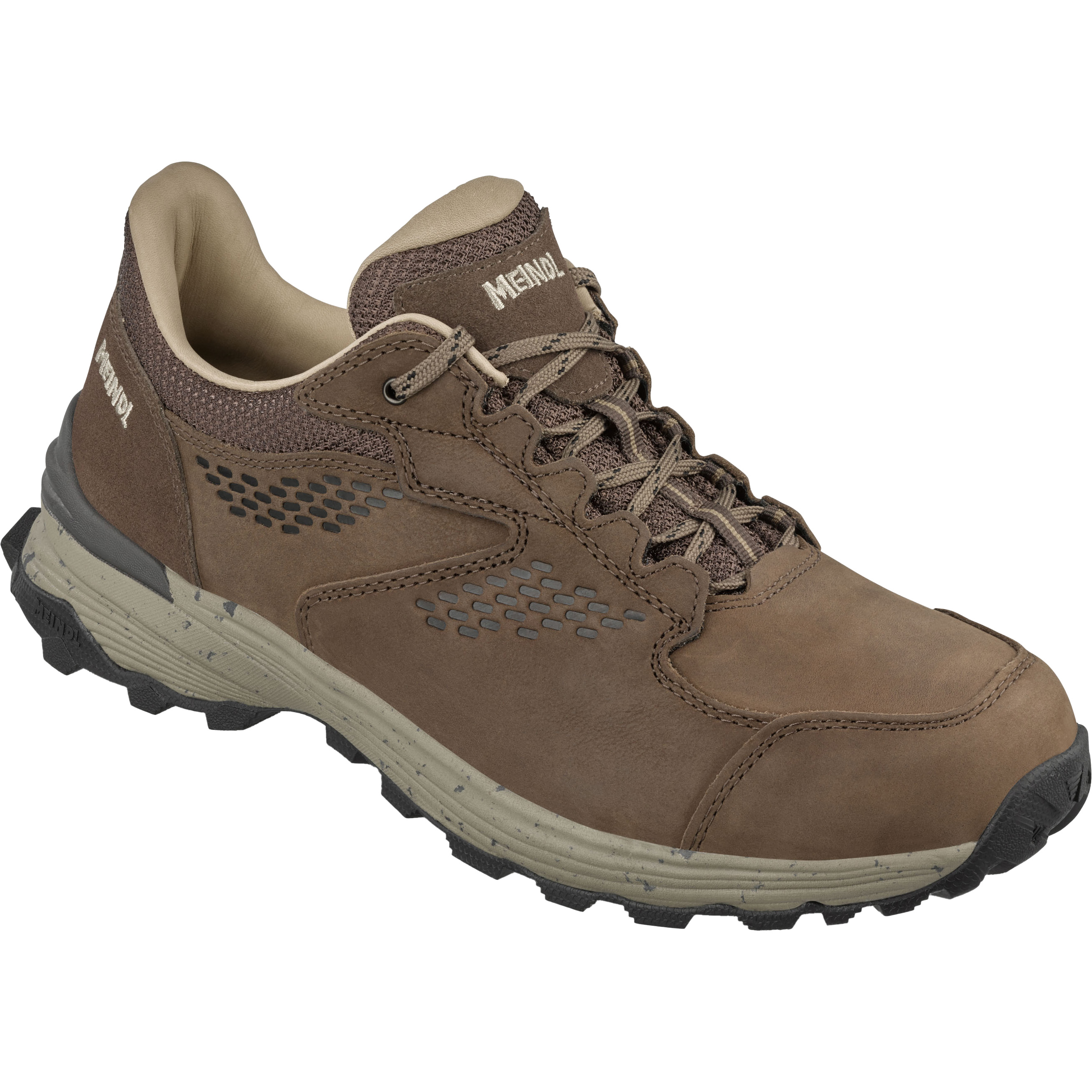 Meindl Padua LF wandelschoenen heren dark brown 