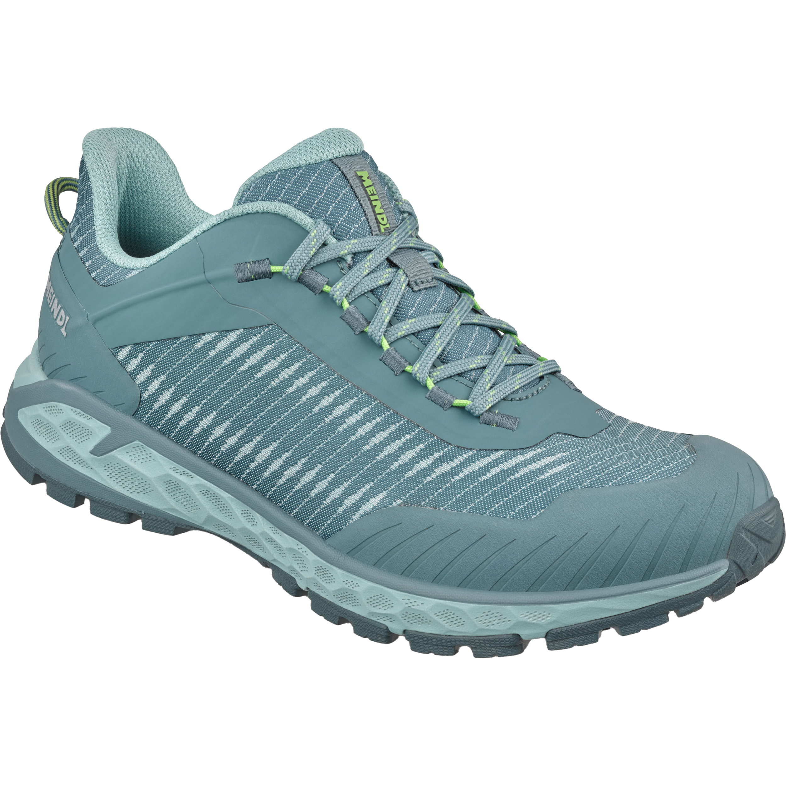Meindl Power Walker Lady 4.2 Clima wandelschoenen dames icegrey lemon