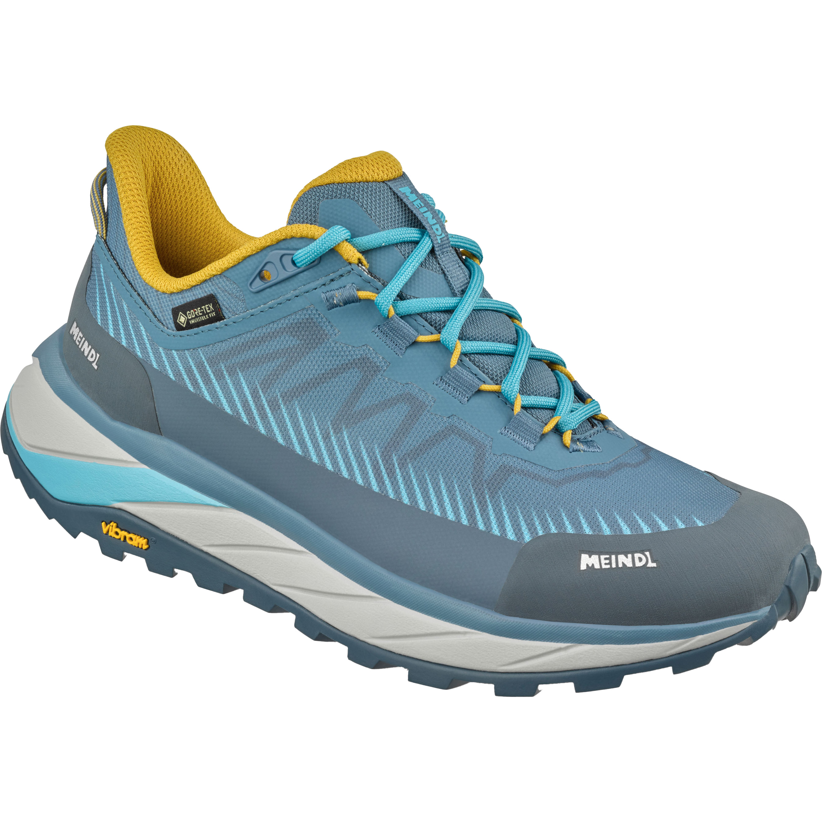 Meindl Eldora Lady GTX wandelschoenen dames jeans ocher 