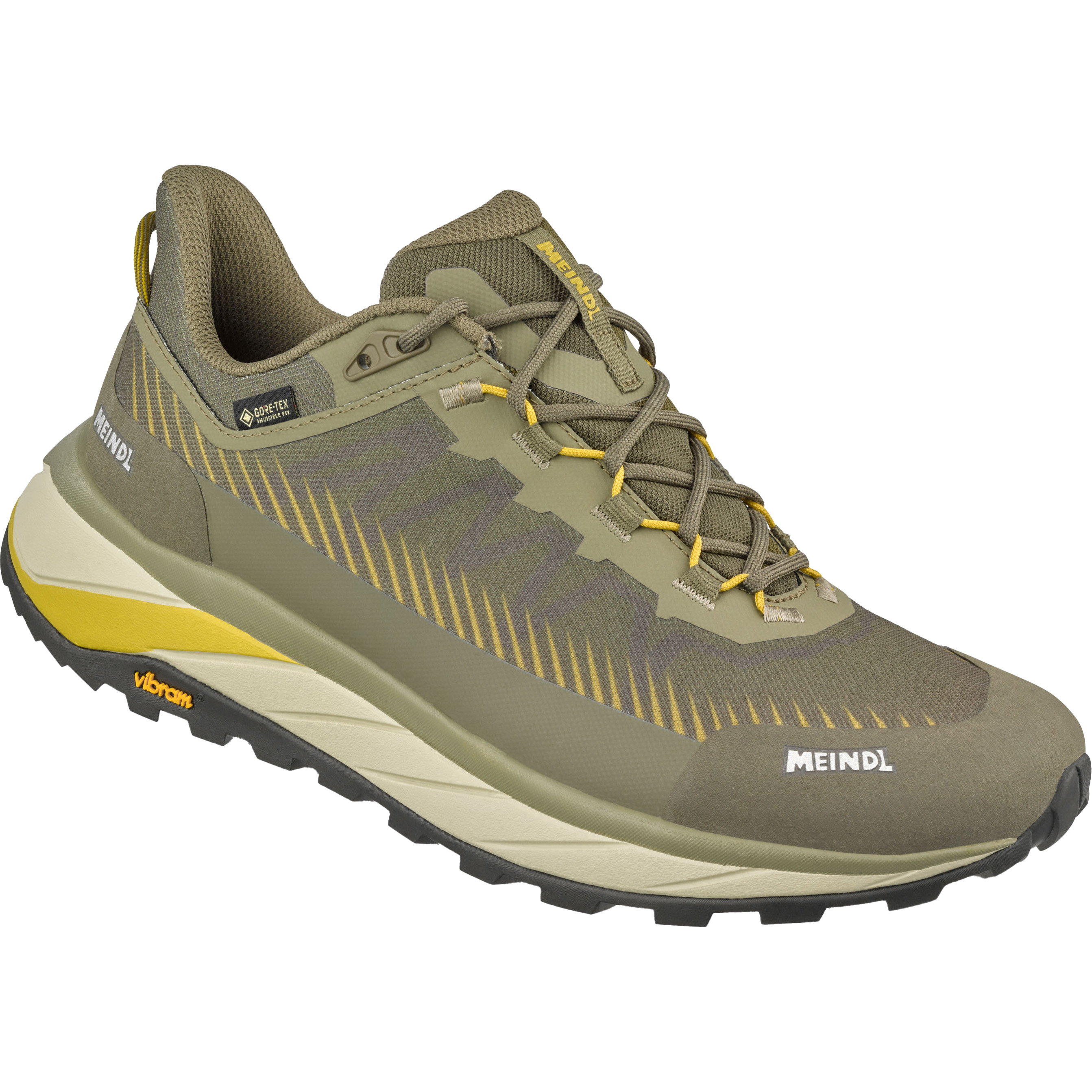 Meindl Eldora GTX wandelschoenen heren olive mais 