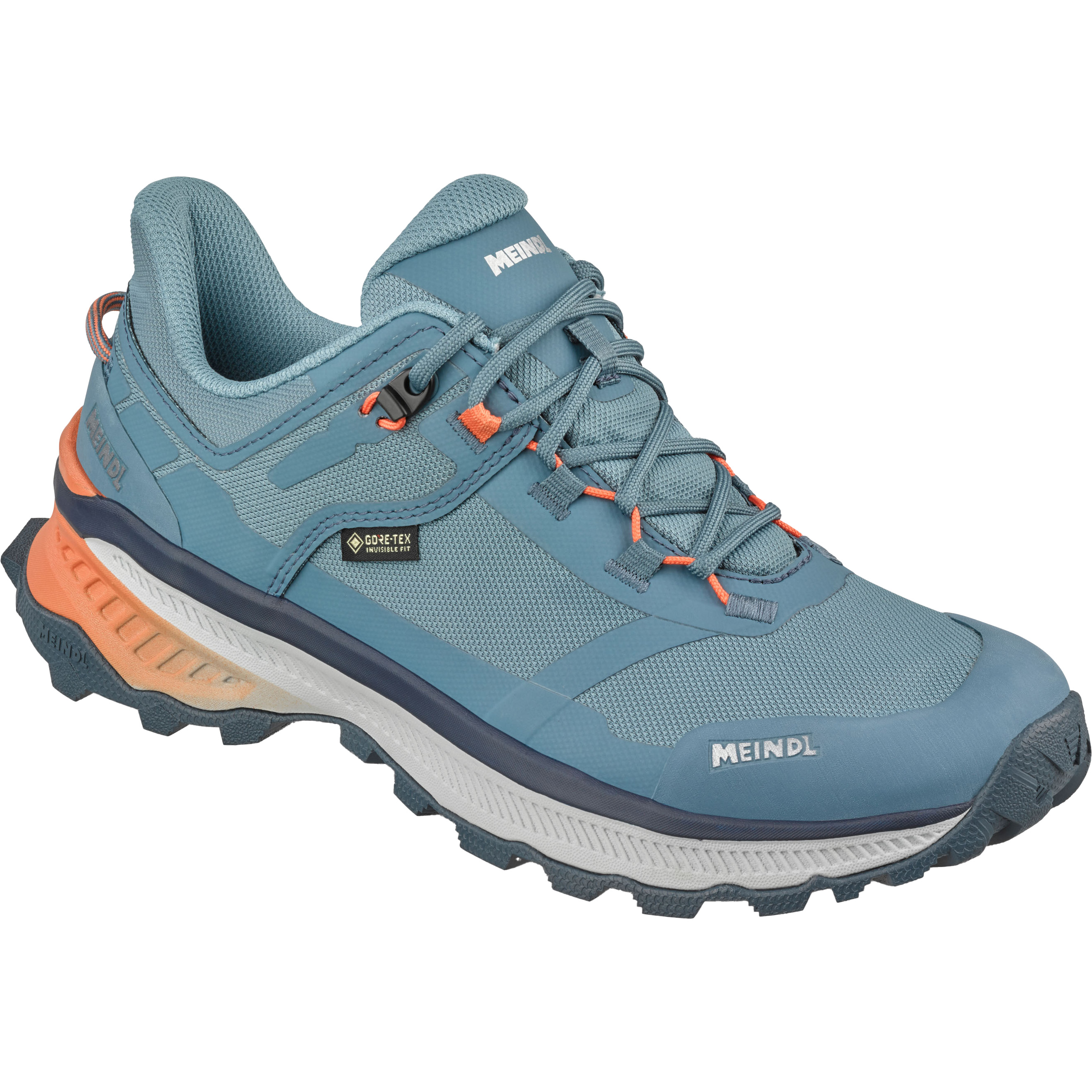 Meindl Tahoma Lady GTX wandelschoenen dames icegrey orange