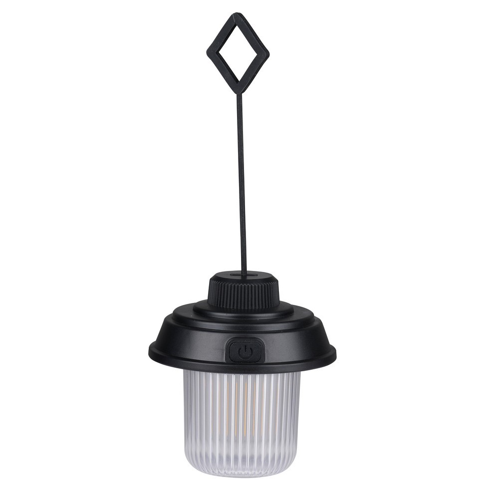 Grundig Camping led hanglamp black 