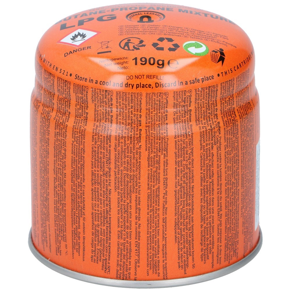 DWS 190g gascartouche 