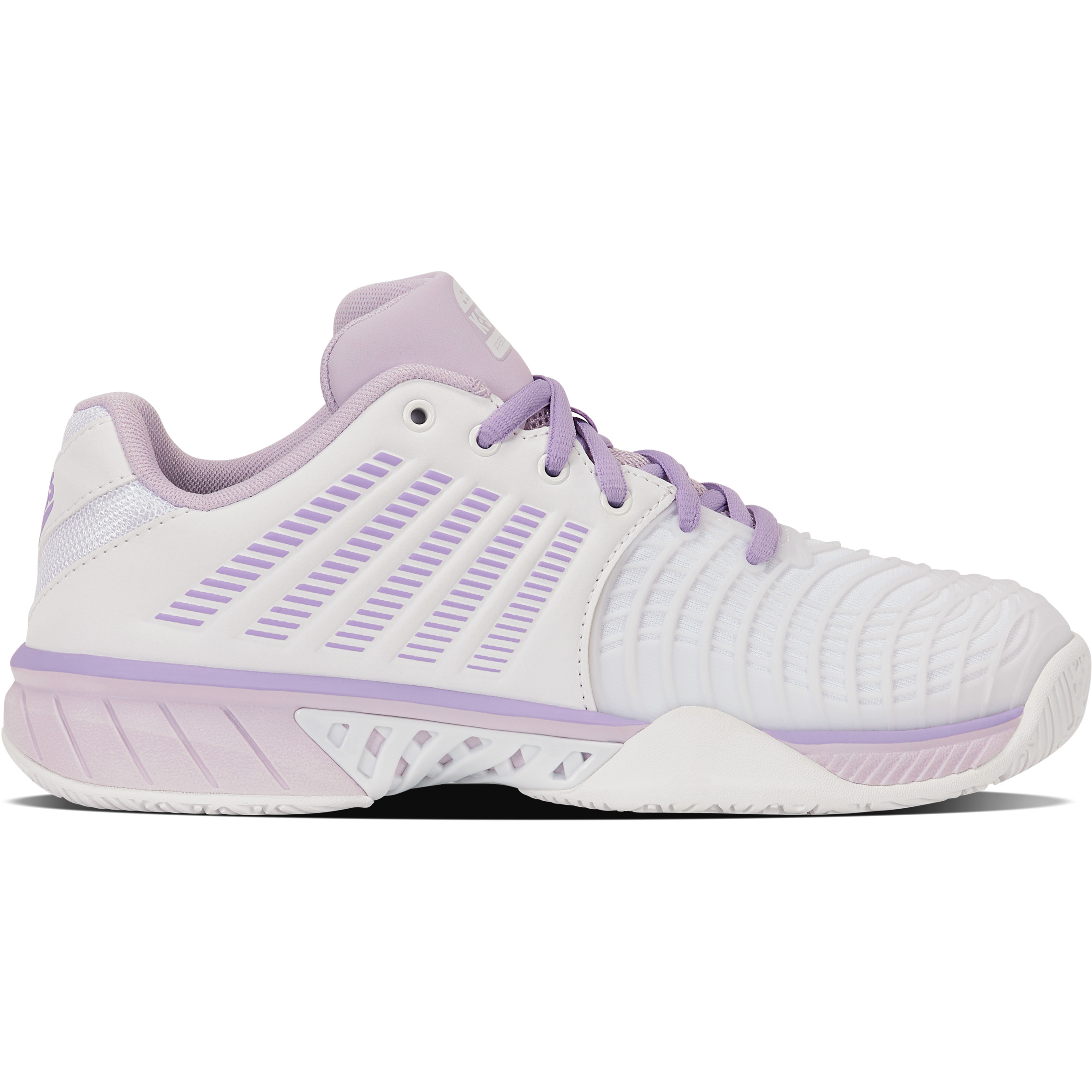 K-Swiss Express Light 3 padelschoenen dames white purple 