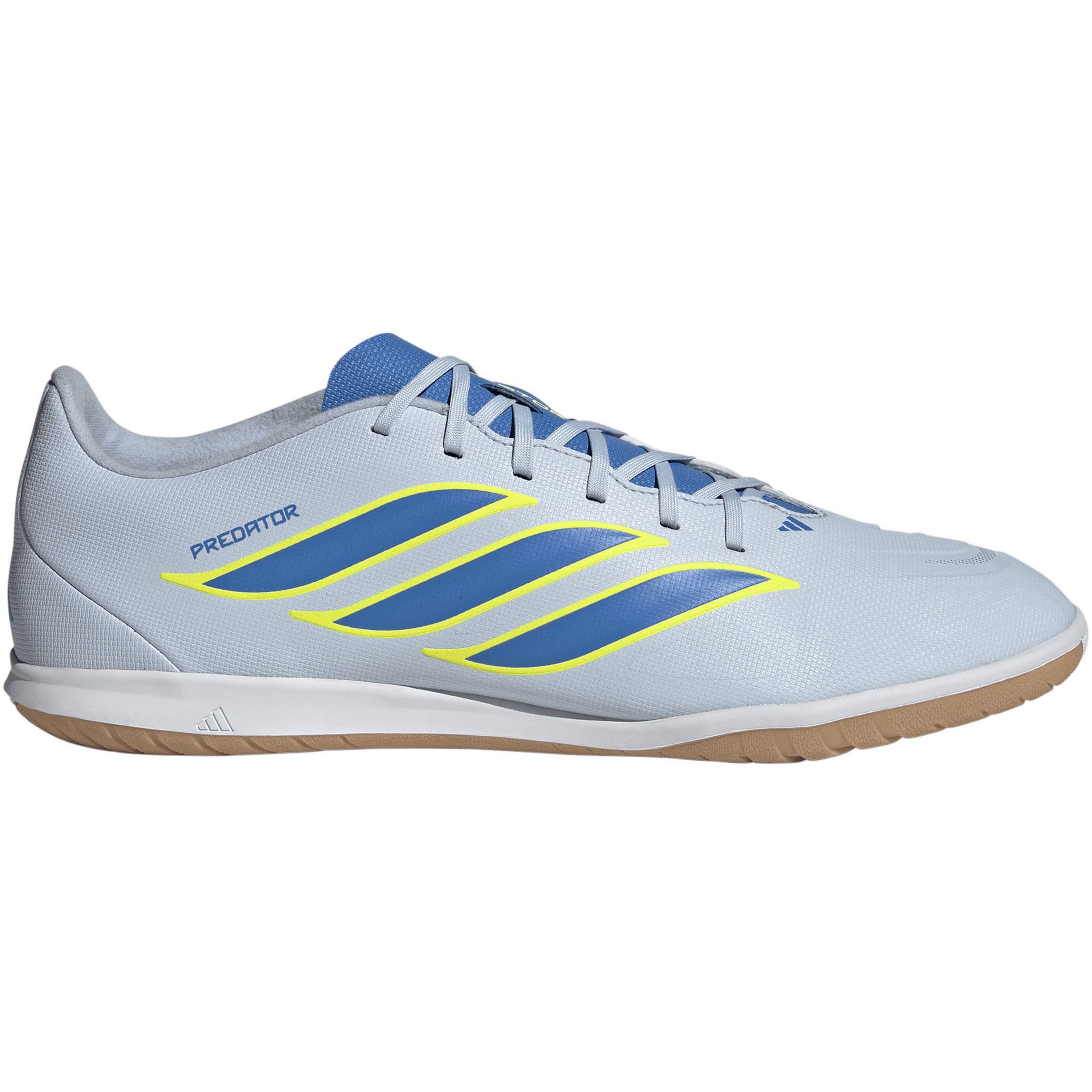 Adidas Predator Club IC zaalvoetbalschoenen heren crystal sky ray blue team solar yellow 2