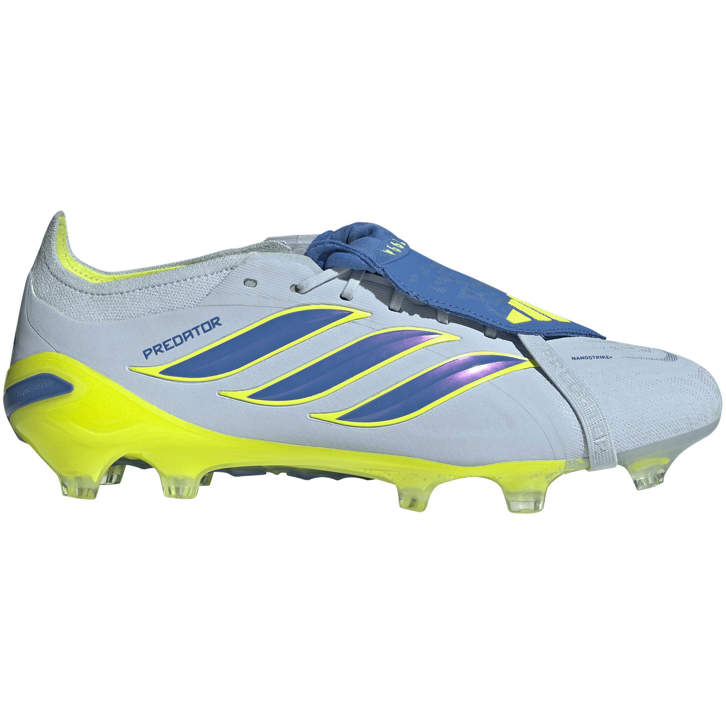 Adidas Predator Elite Fold Over Tongue FG voetbalschoenen heren crystal sky ray blue team solar yellow 2