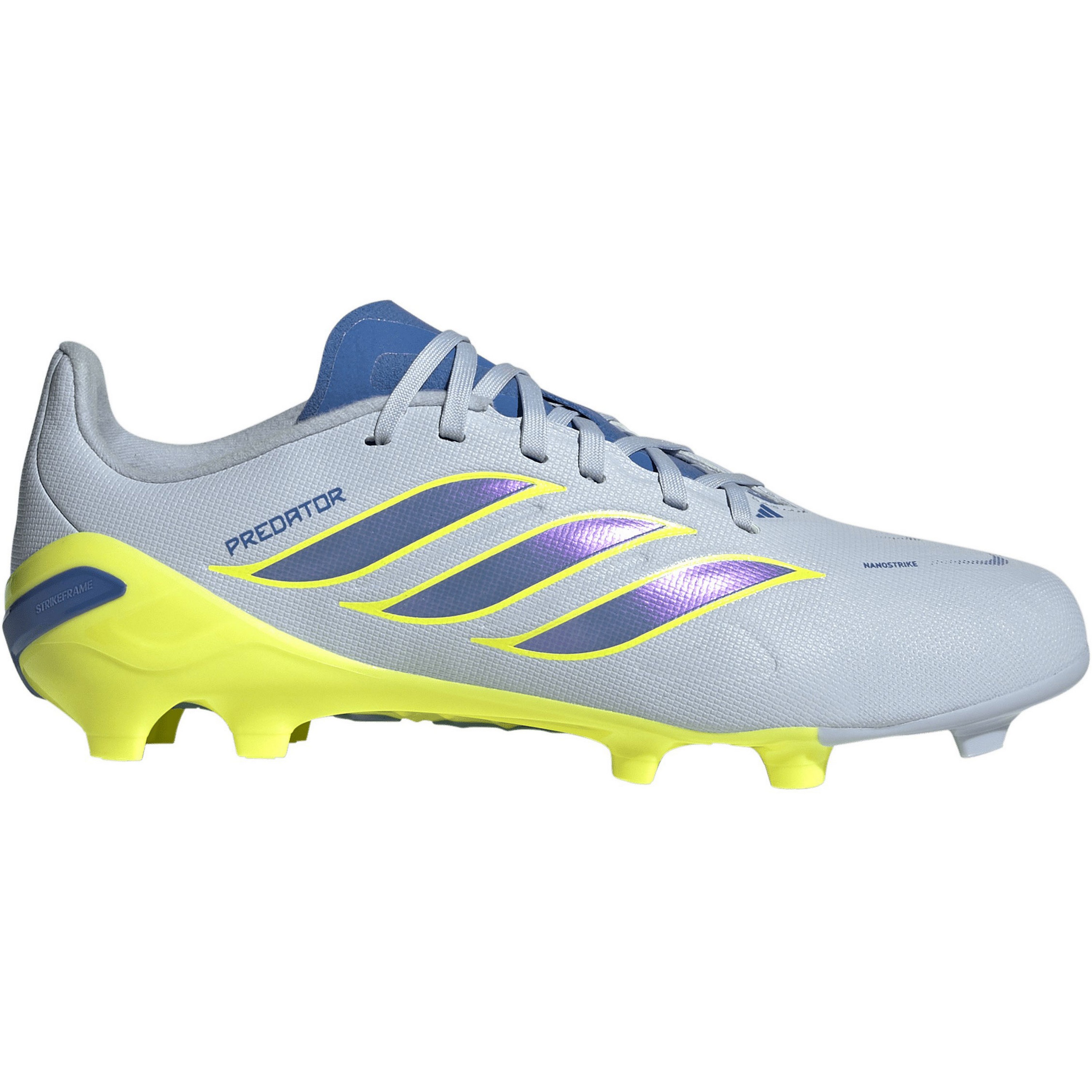 Adidas Predator League FG voetbalschoenen junior sky ray blue team solar yellow 2