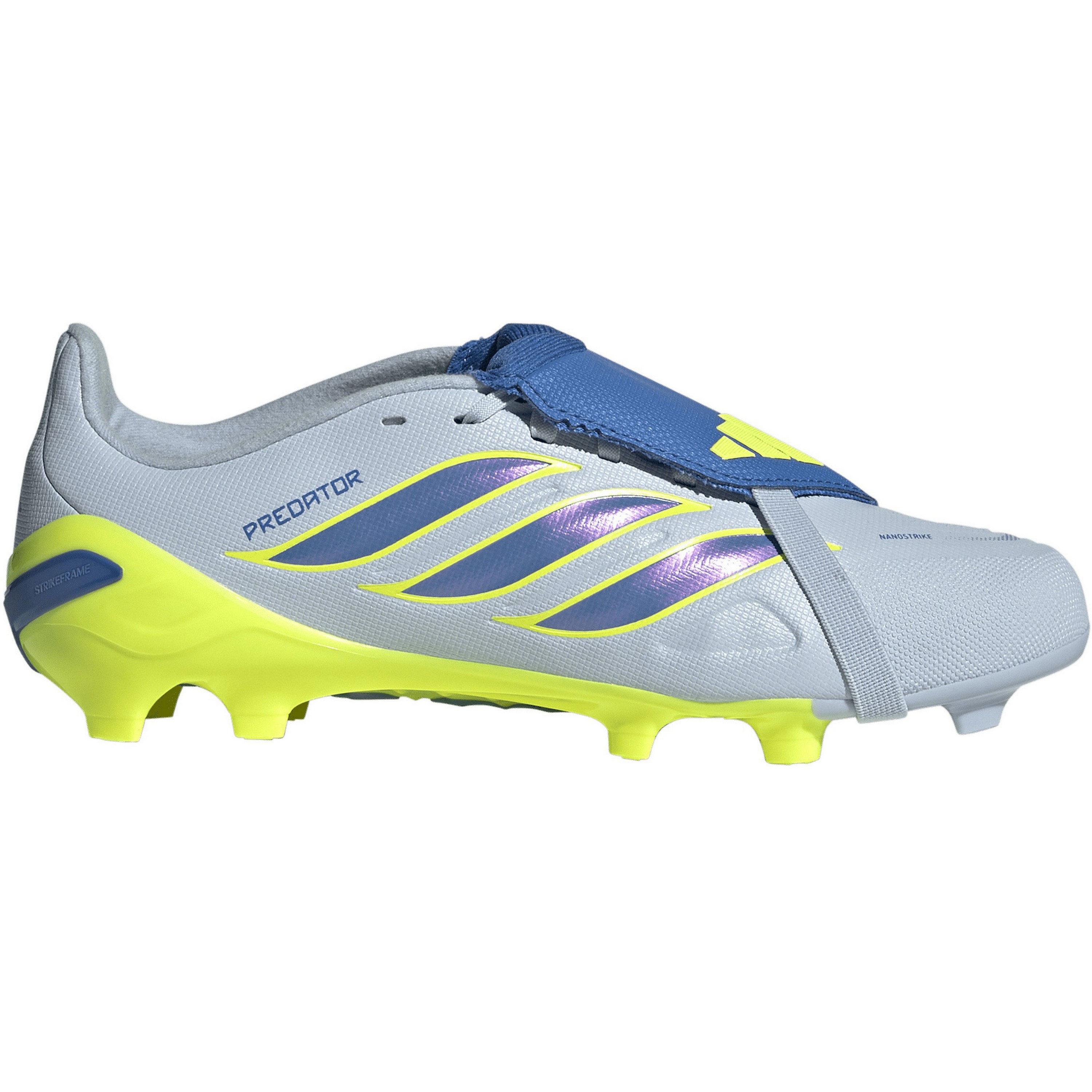 Adidas Predator League Fold Over Tongue FG voetbalschoenen junior sky ray blue team solar