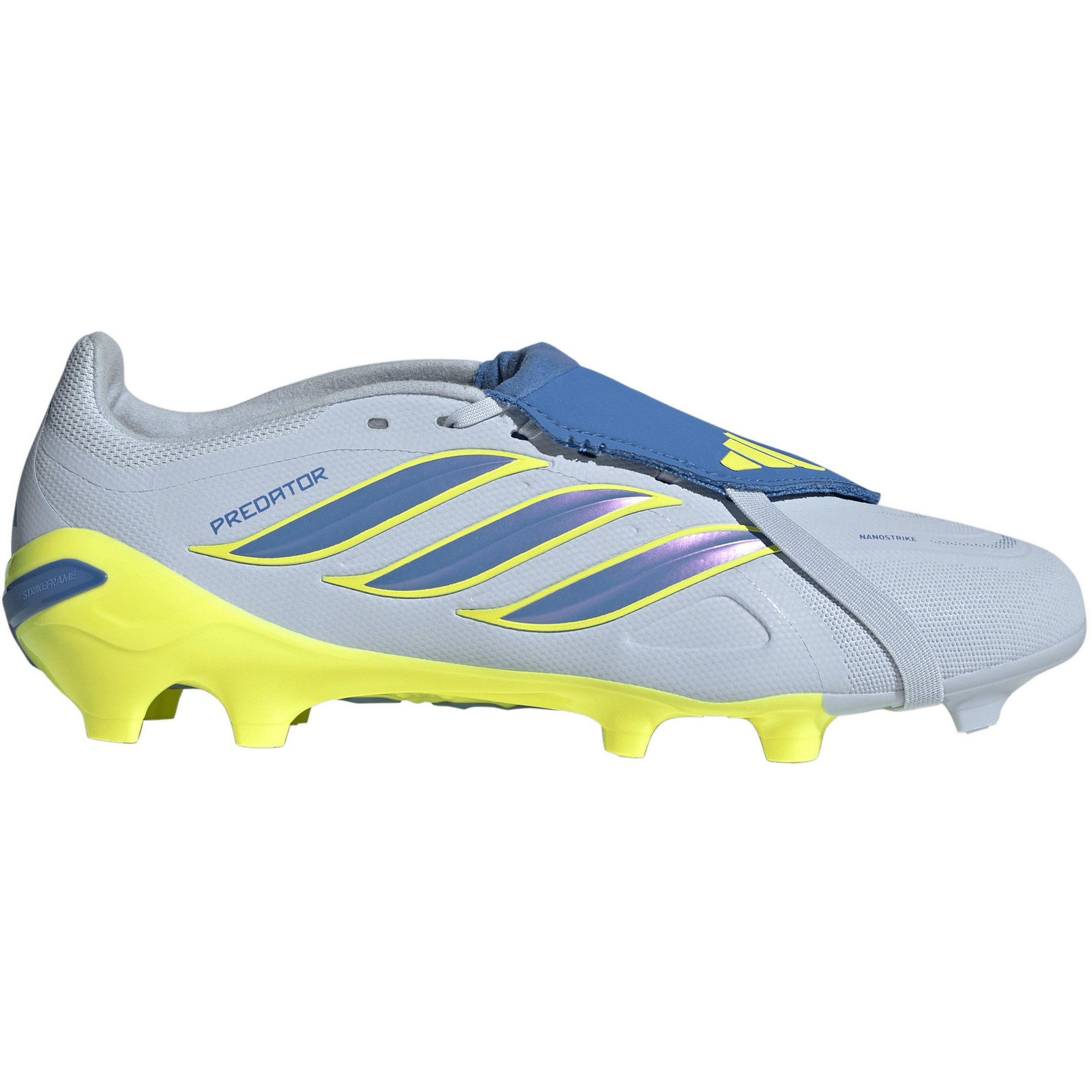 Adidas Predator League FG voetbalschoenen heren crystal sky ray blue team solar yellow 2