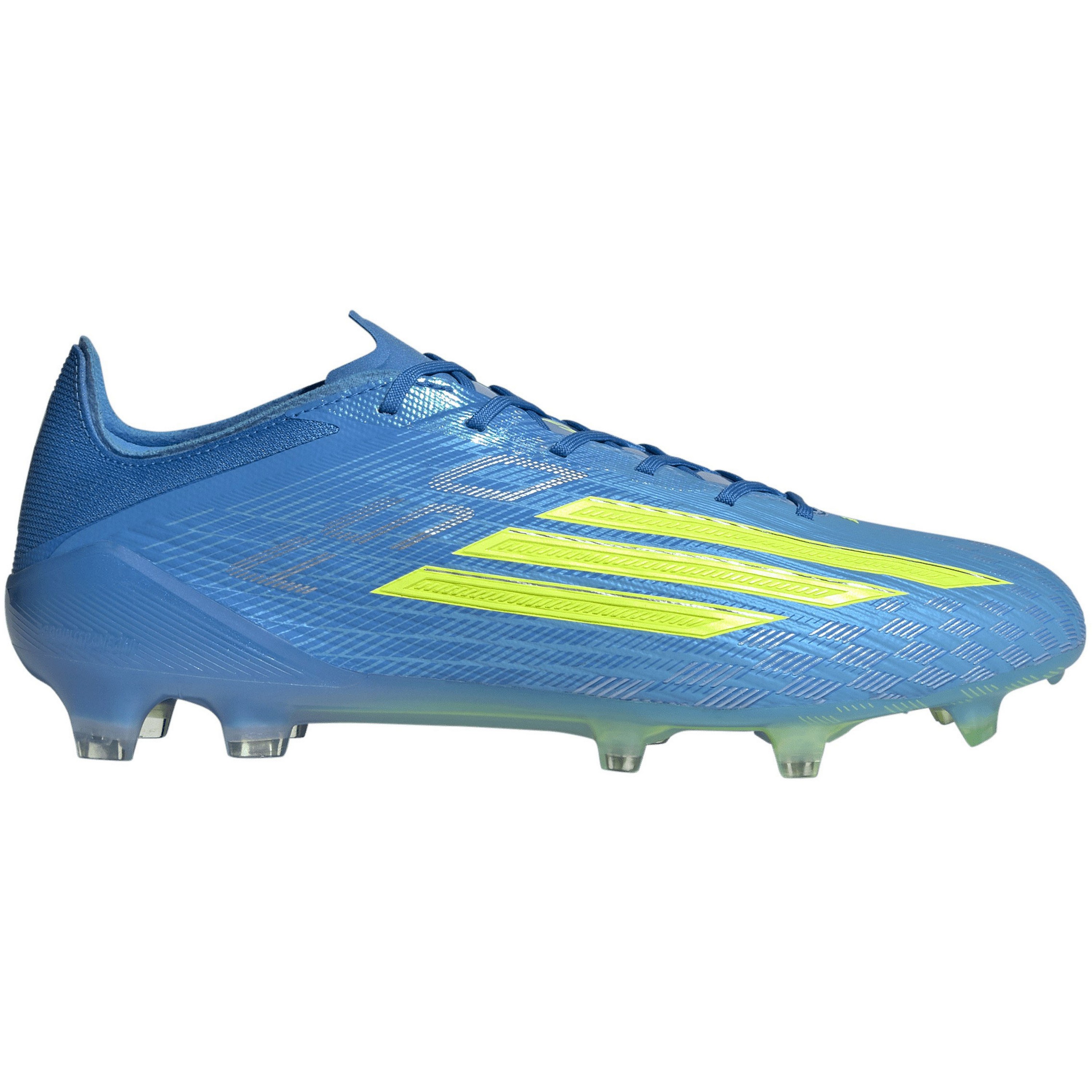 Adidas F50 Elite FG voetbalschoenen heren lucid ray blue team solar yellow 2 lucid aquamarine