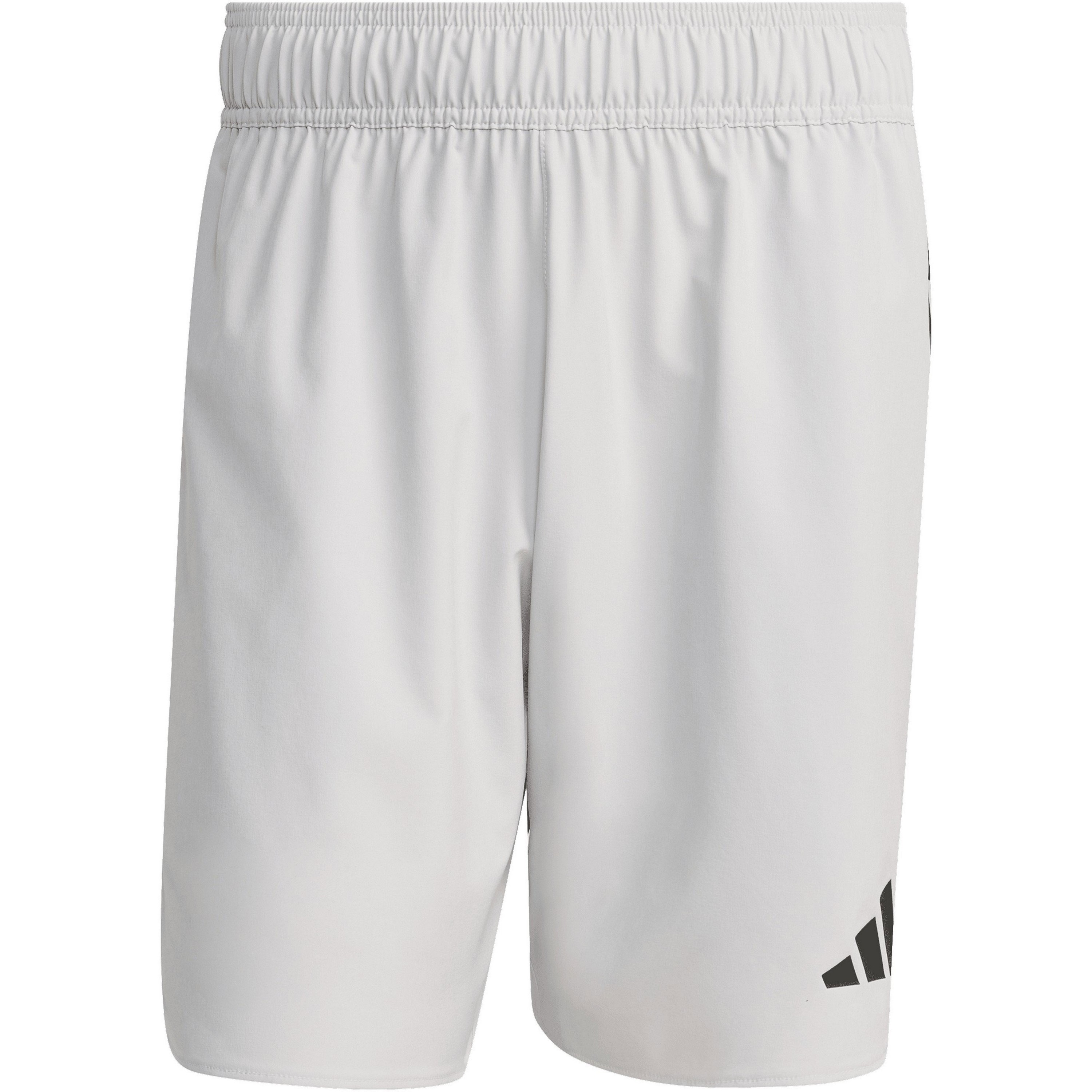 Adidas Tiro Travel voetbalbroekje heren team light grey black