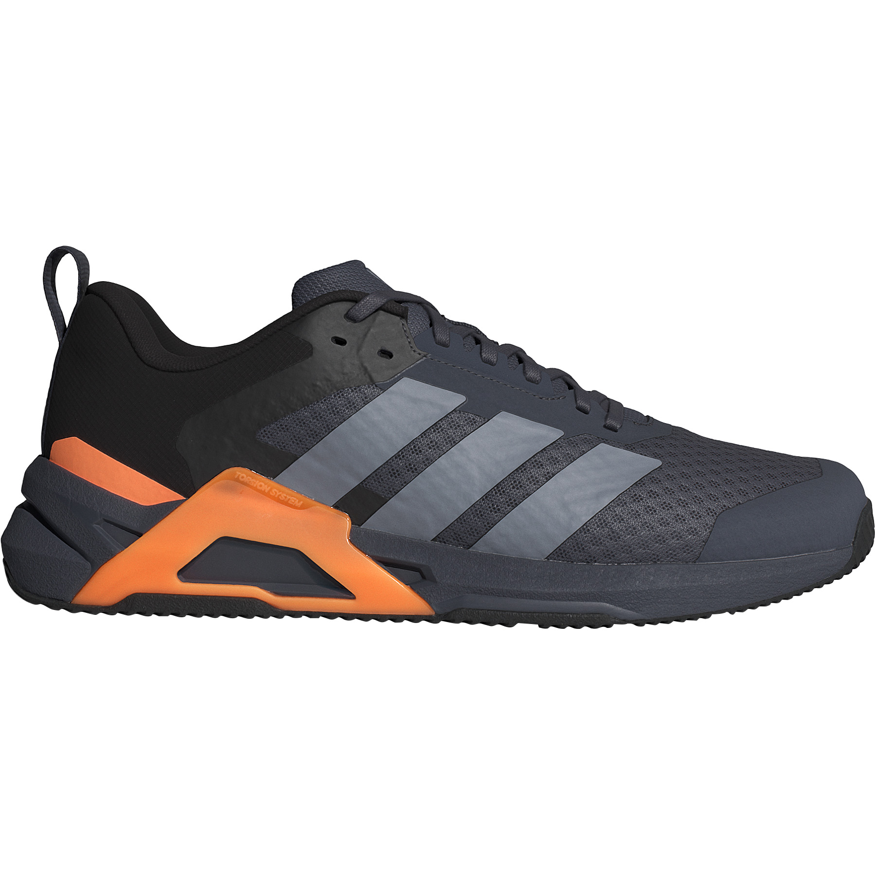 Adidas Dropset Control fitness schoenen heren aurora onix grey lucid orange