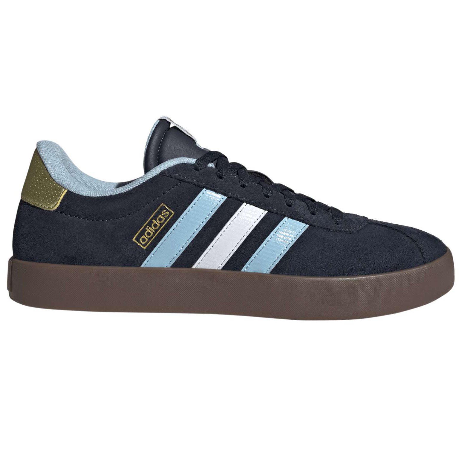 Adidas VL Court 3.0 schoenen heren night navy icey blue  ftwr white