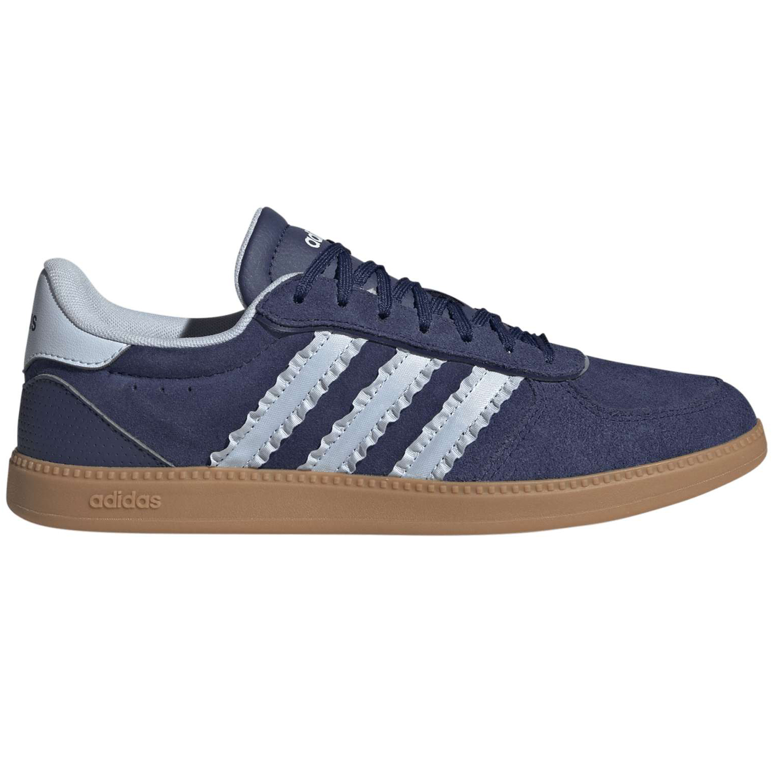 Adidas Breaknet Sleek schoenen dames dark blue crystal  sky gum
