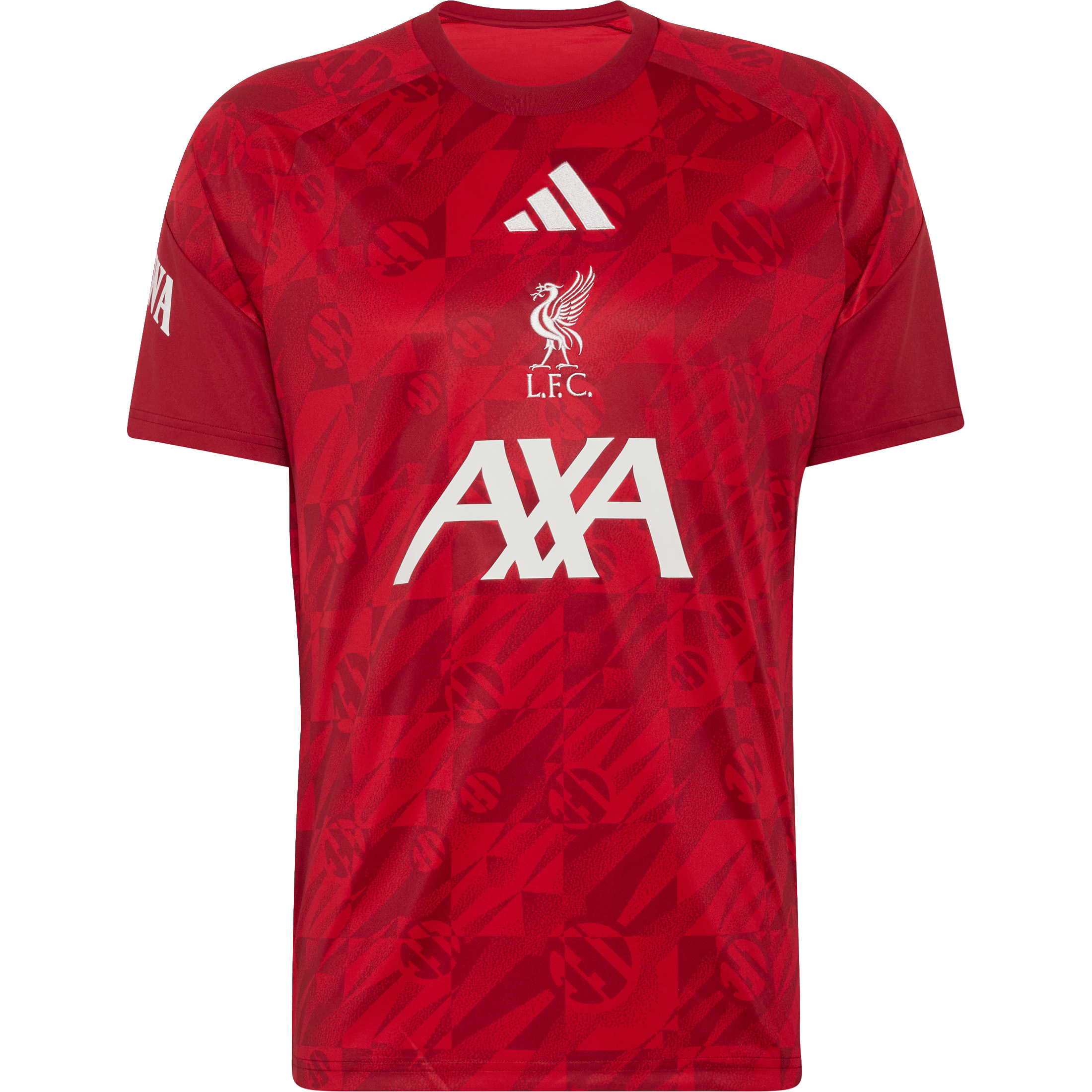 Adidas Liverpool FC pre match shirt heren 26 - 27 