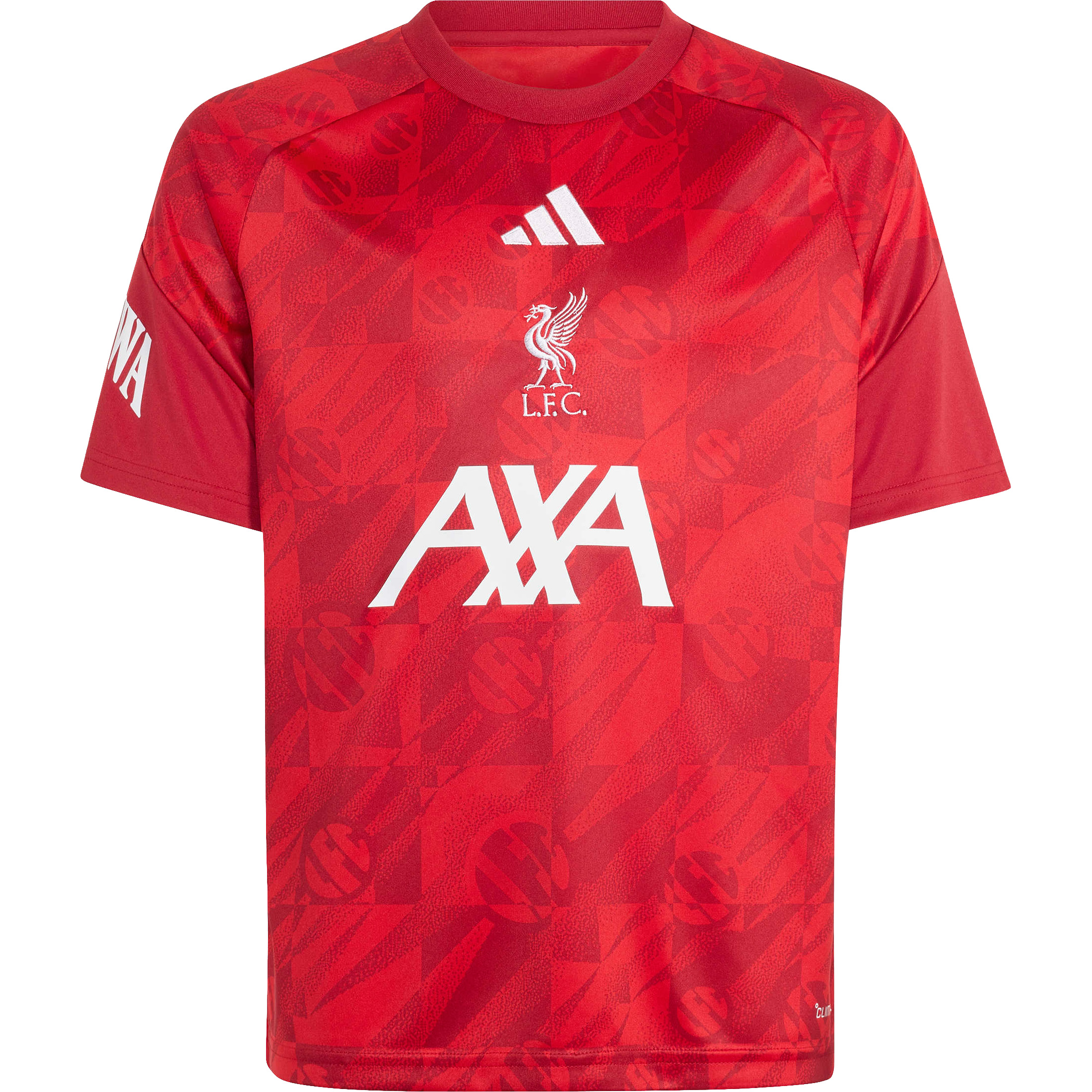 Adidas Liverpool FC pre match shirt junior 26 - 27 