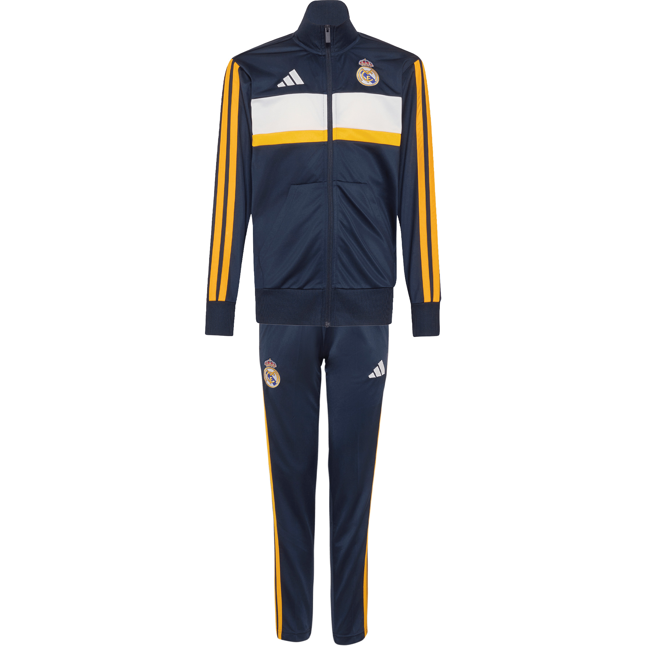 Adidas Real Madrid trainingspak junior night navy 