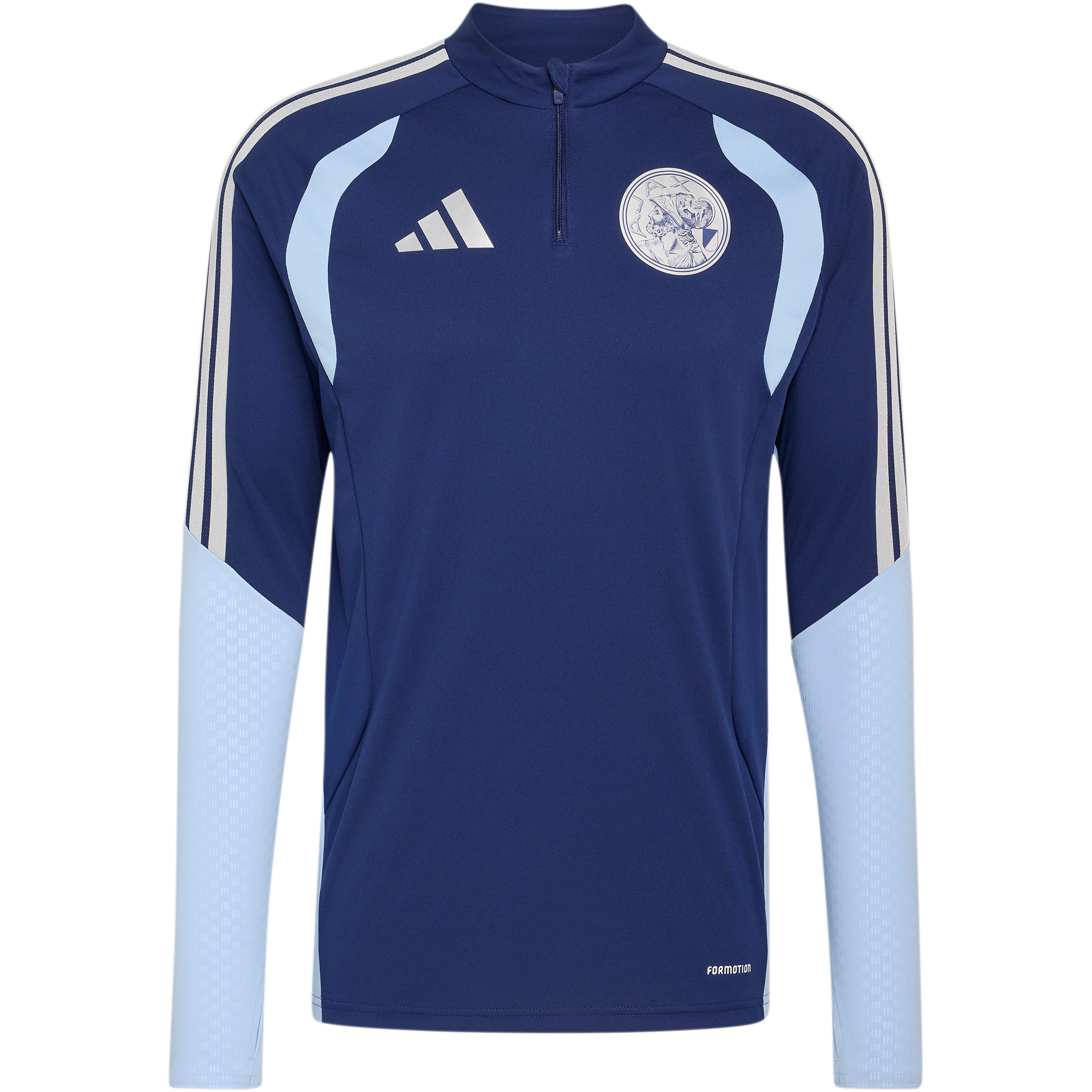 Adidas Ajax Tiro26 trainingsshirt heren night sky glow blue