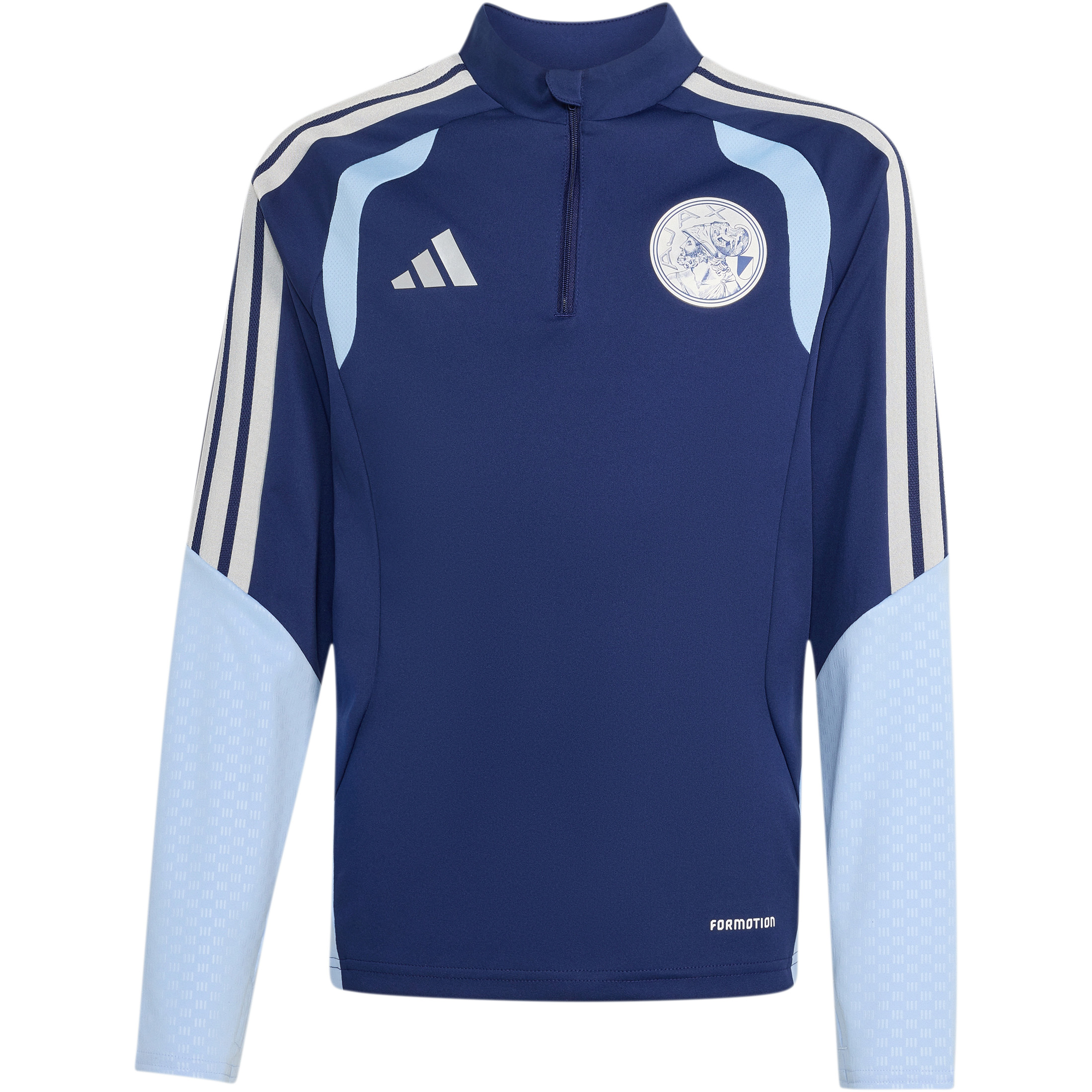 Adidas Ajax Tiro26 trainingsshirt junior night sky glow blue