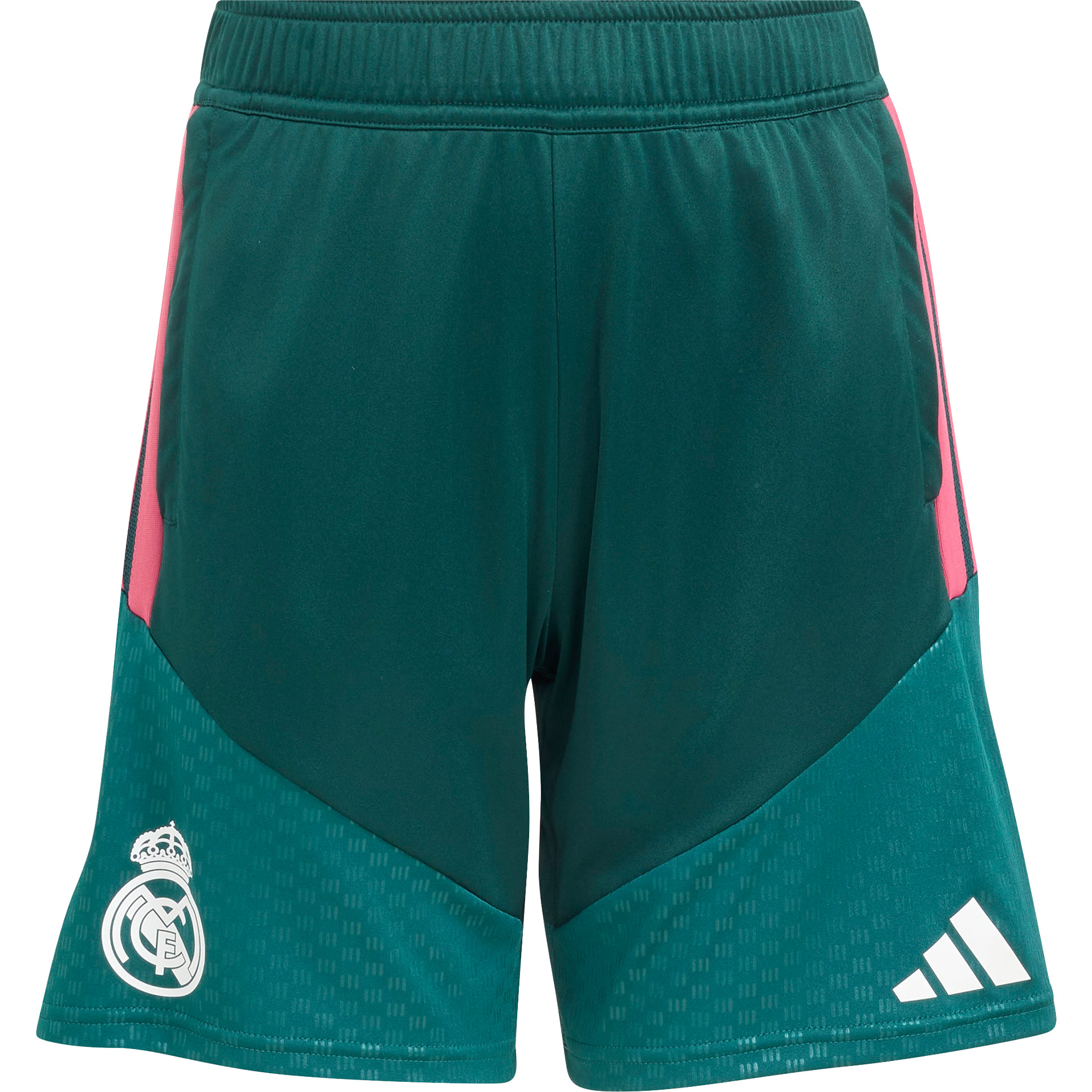 Adidas Real Madrid Tiro26 voetbalbroekje junior aurora ivy wild pink