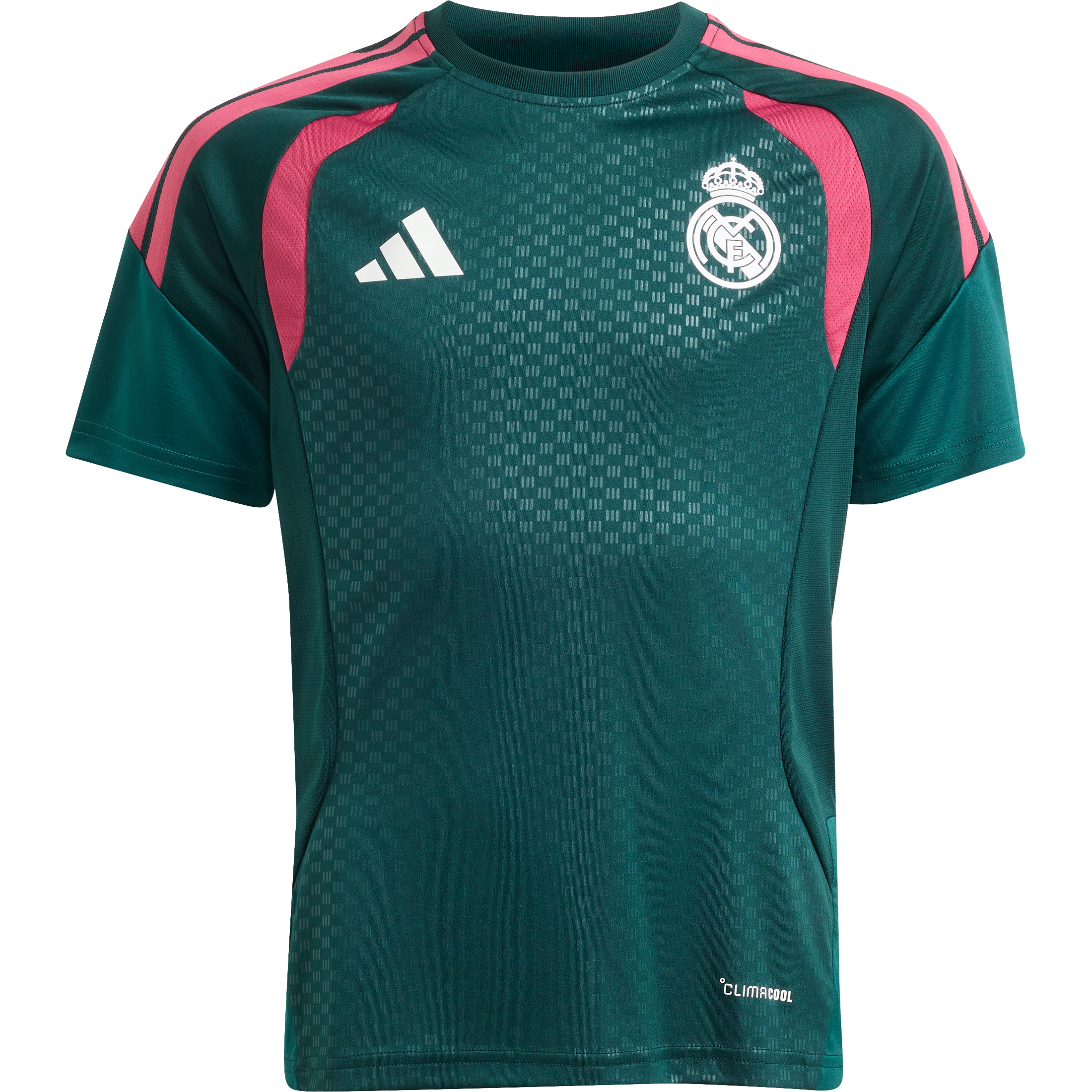 Adidas Real Madrid Tiro26 voetbalshirt junior aurora pink wild pink