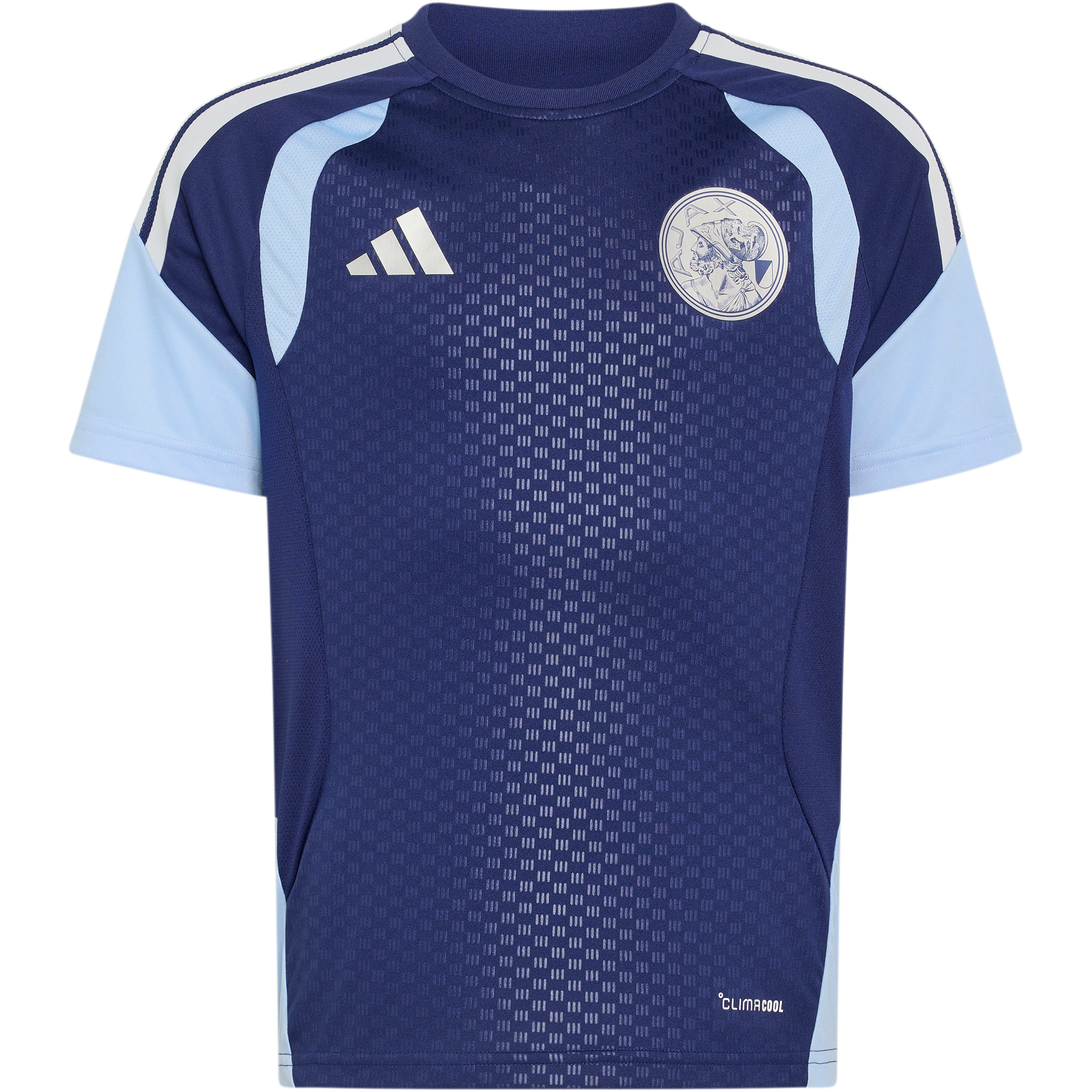 Adidas Ajax Tiro26 voetbalshirt junior night sky glow blue