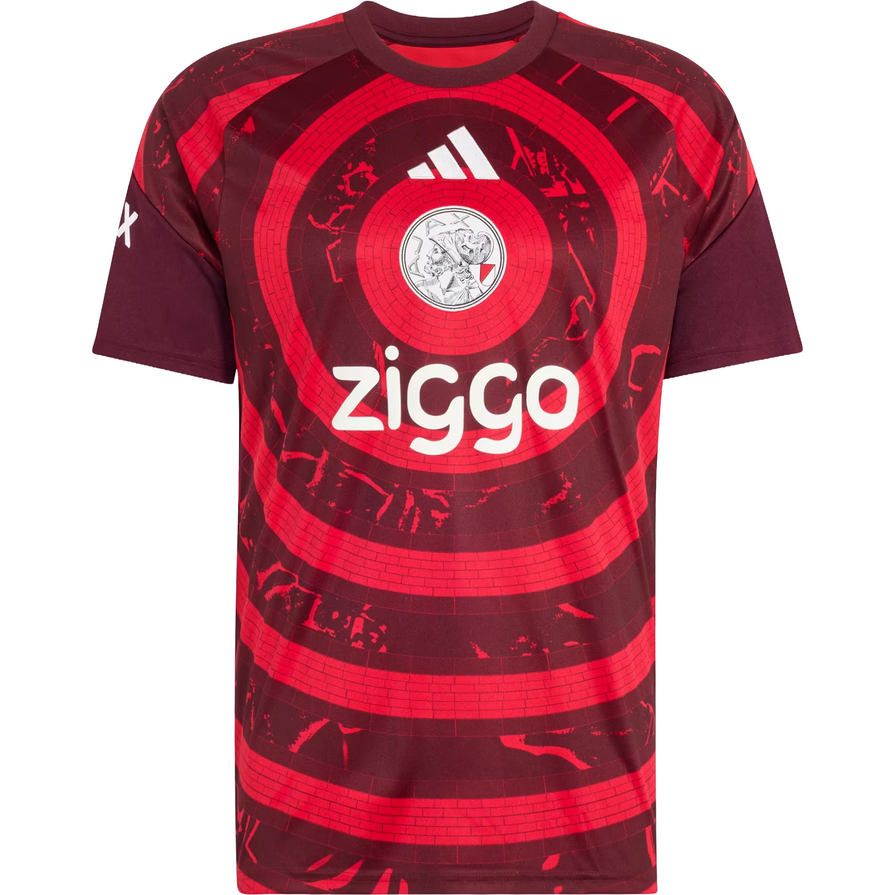 Adidas Ajax pre match shirt heren 26 - 27 