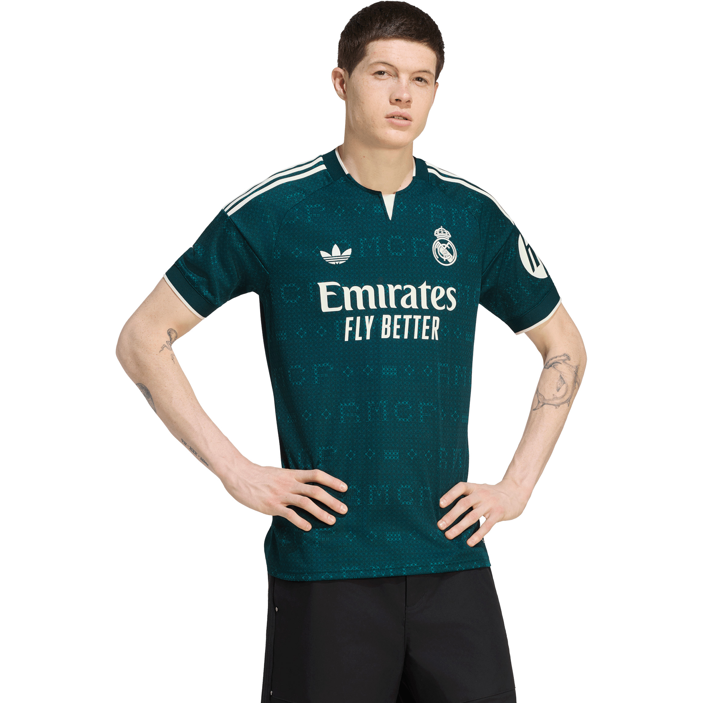 Adidas Real Madrid uitshirt heren 26 - 27 