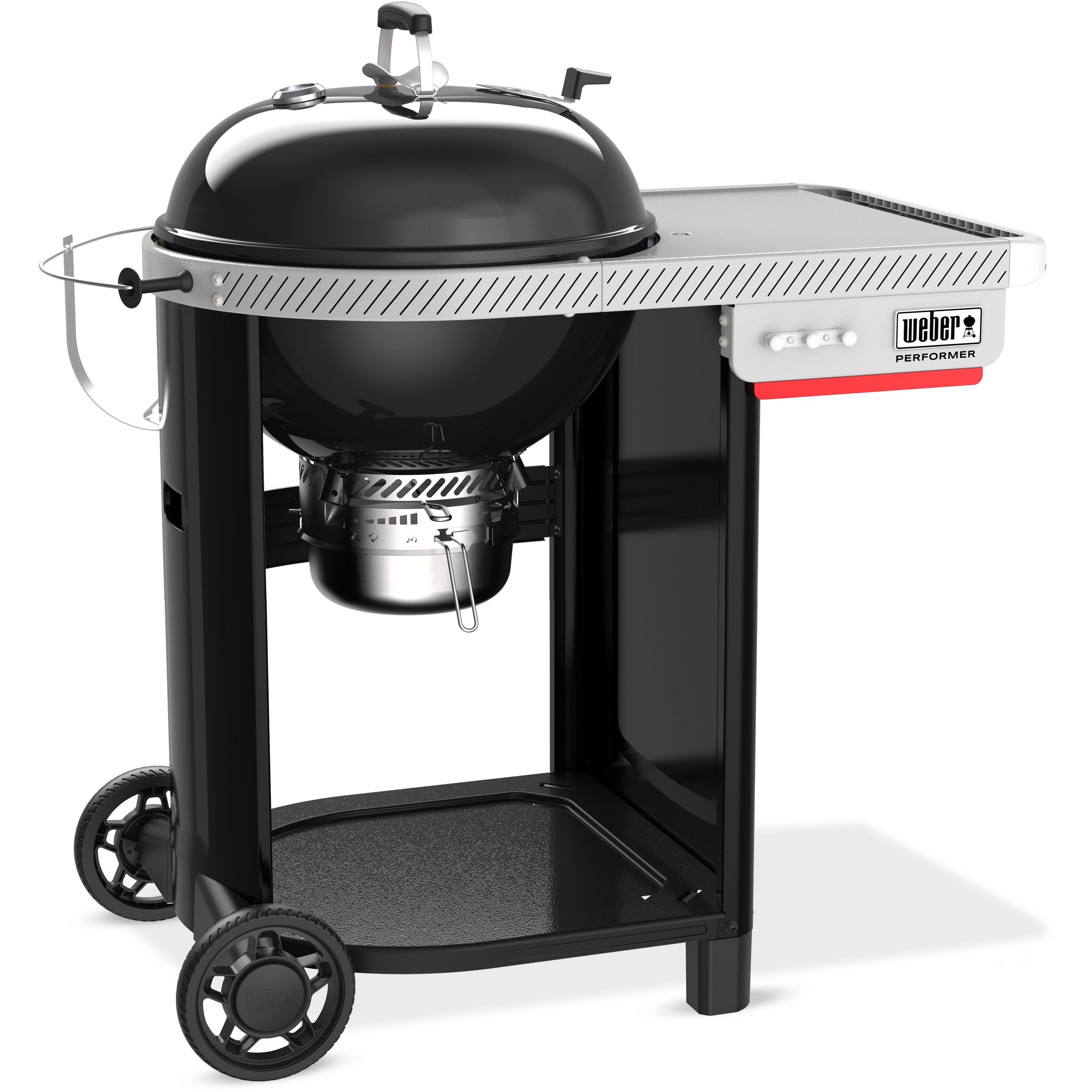 Weber Performer houtskoolbarbecue black 