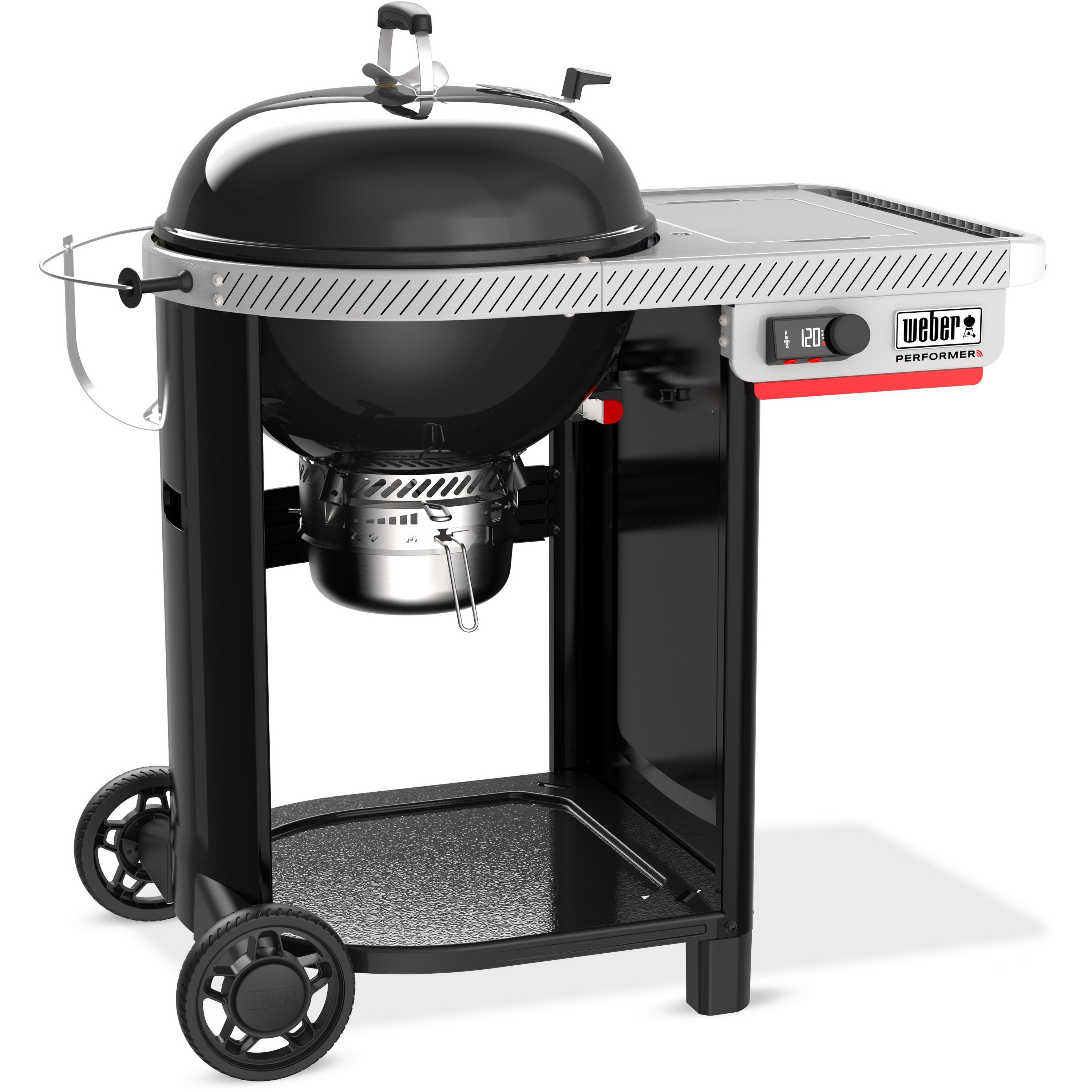 Weber Performer Smart houtskoolbarbecue black 