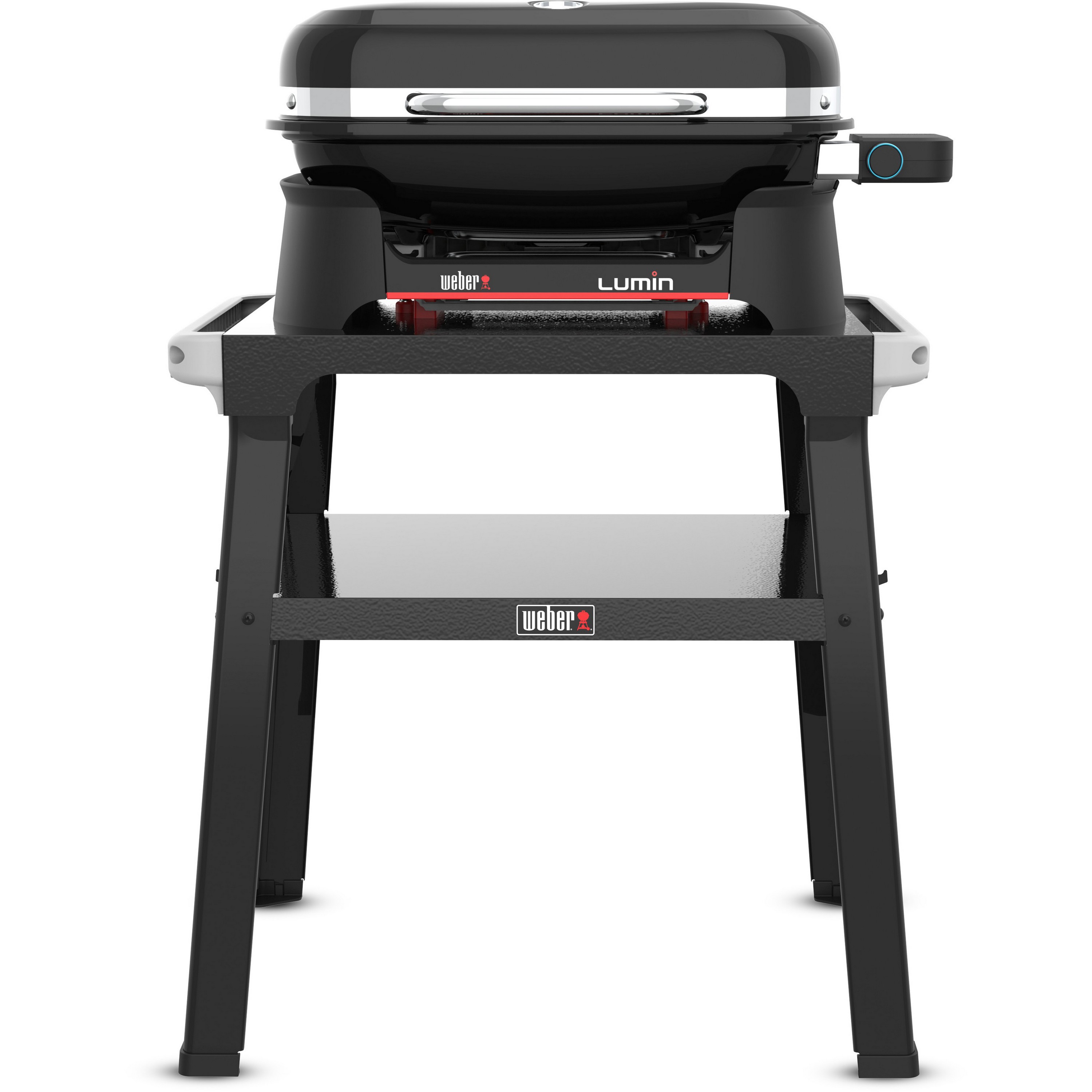 Weber Lumin elektrische barbecue black met onderstel 