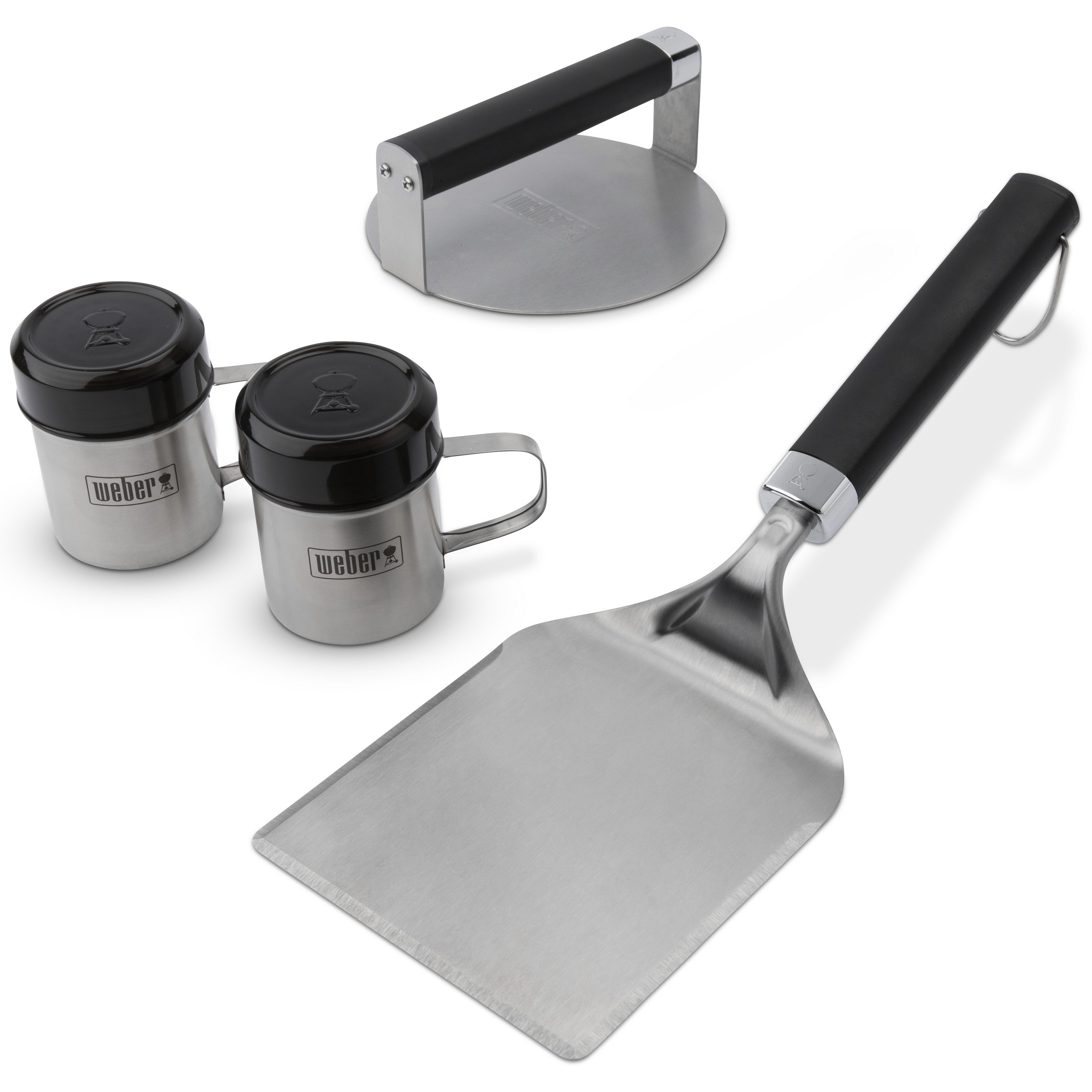 Weber Smashed hamburgerset 