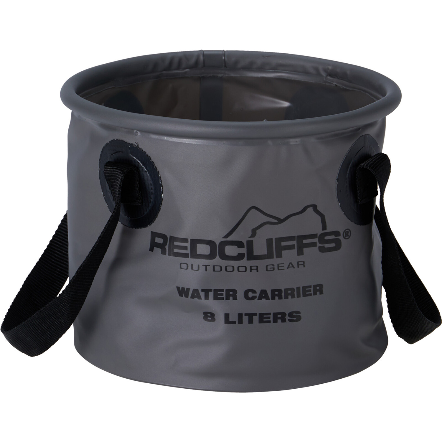 Redcliffs Opvouwbare emmer 8 liter grey 