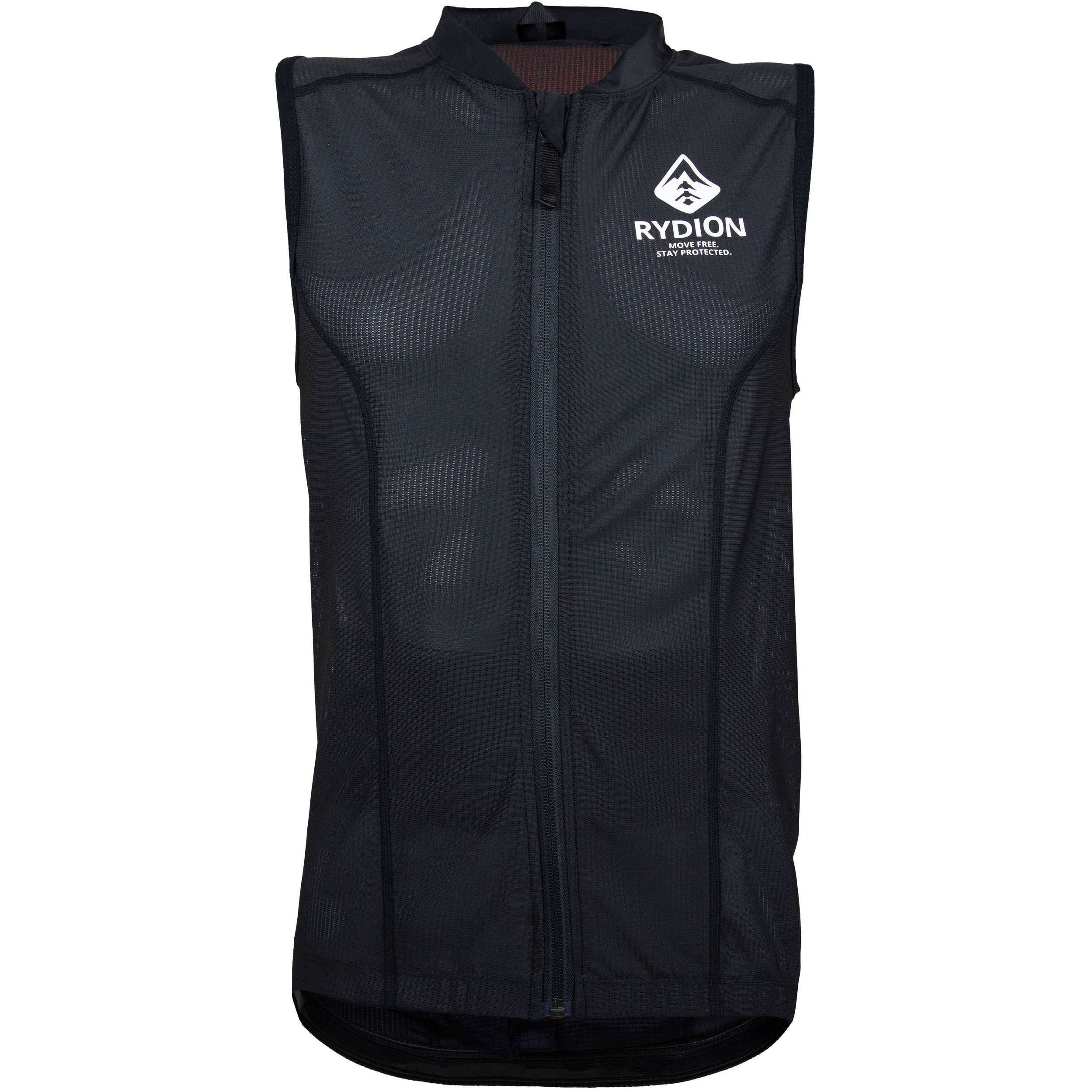 RYDION Sankt Anton rugbeschermer zwart 