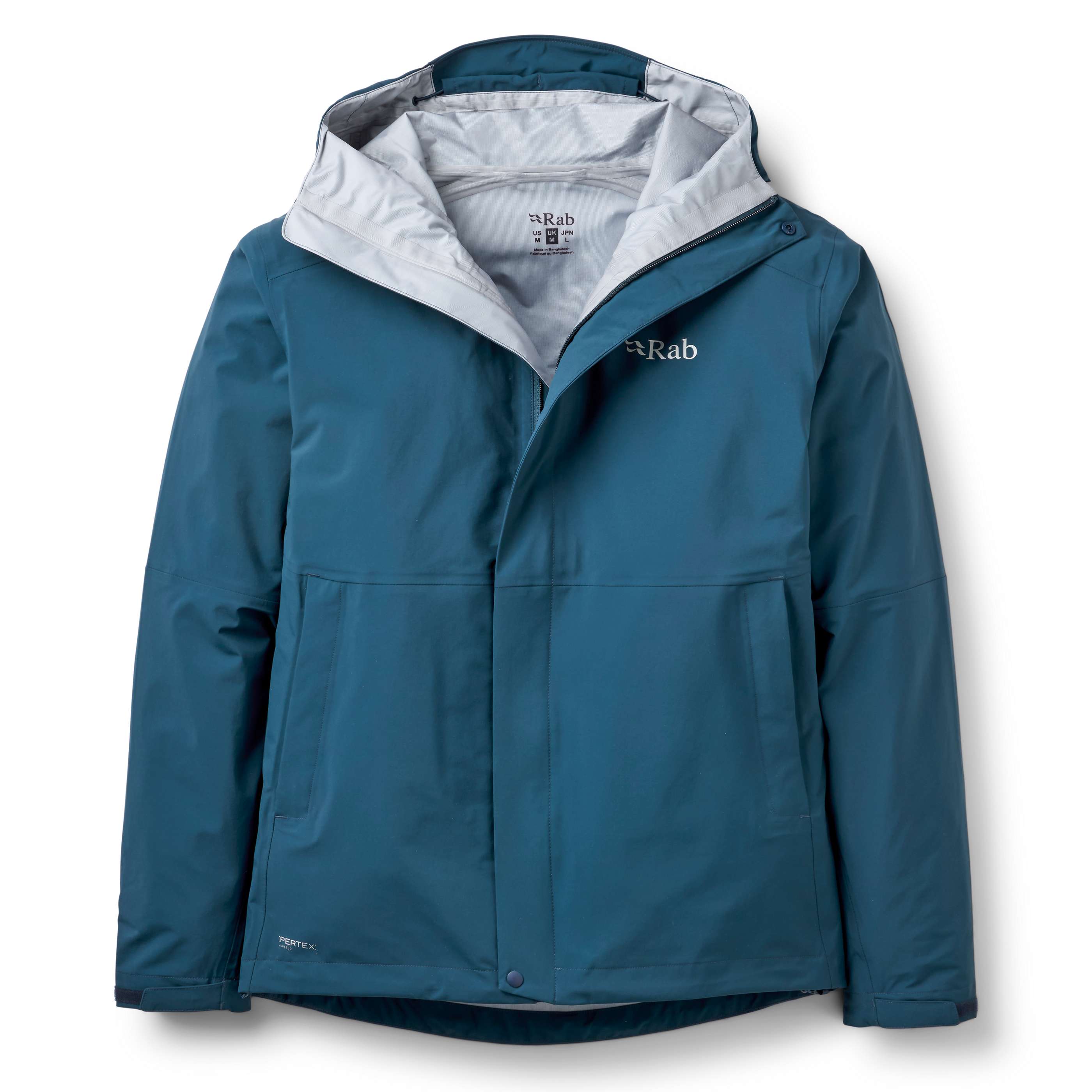Rab Firewall Waterproof outdoor jack heren tempest  blue