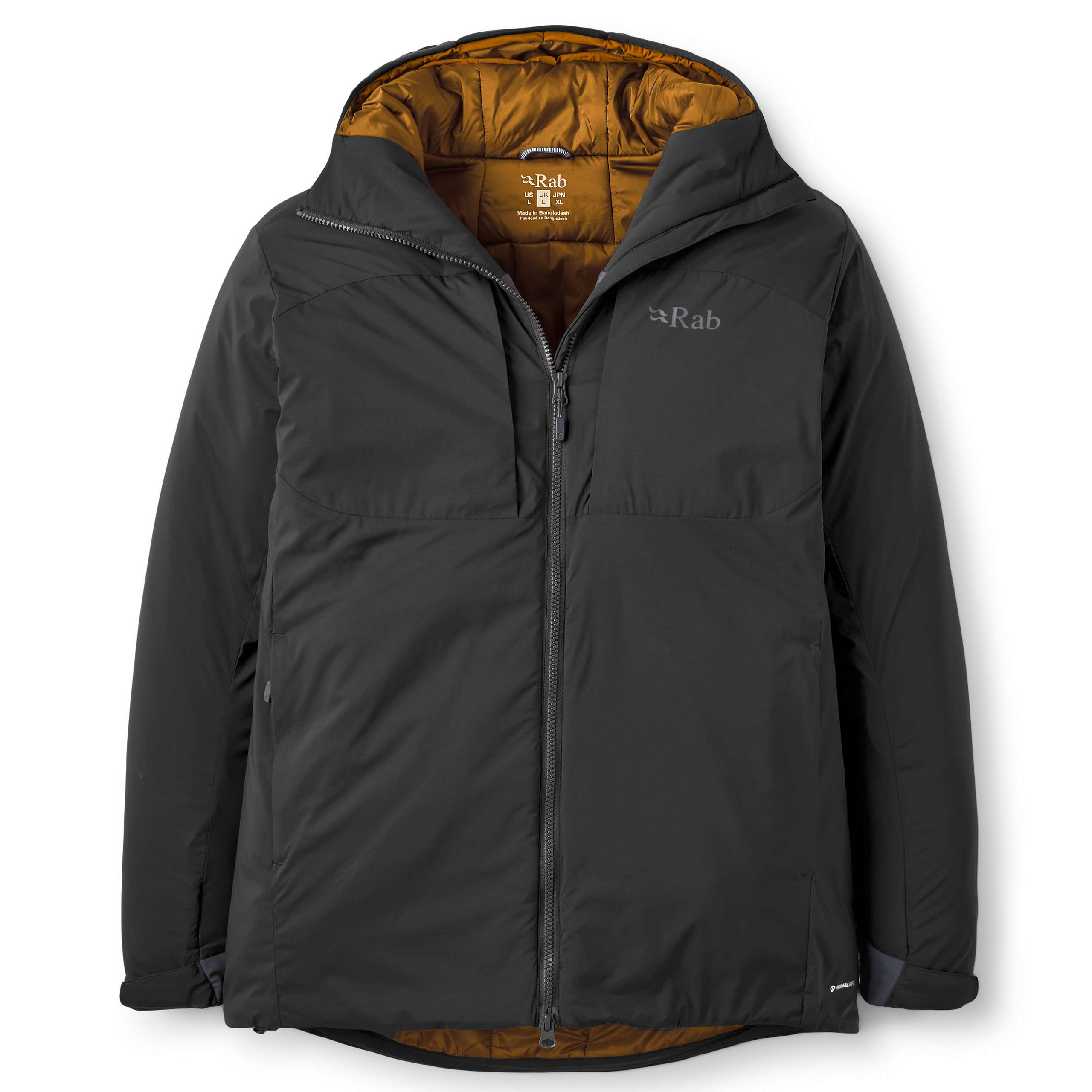Rab Xenair Alpine Insulated outdoor jack heren black 