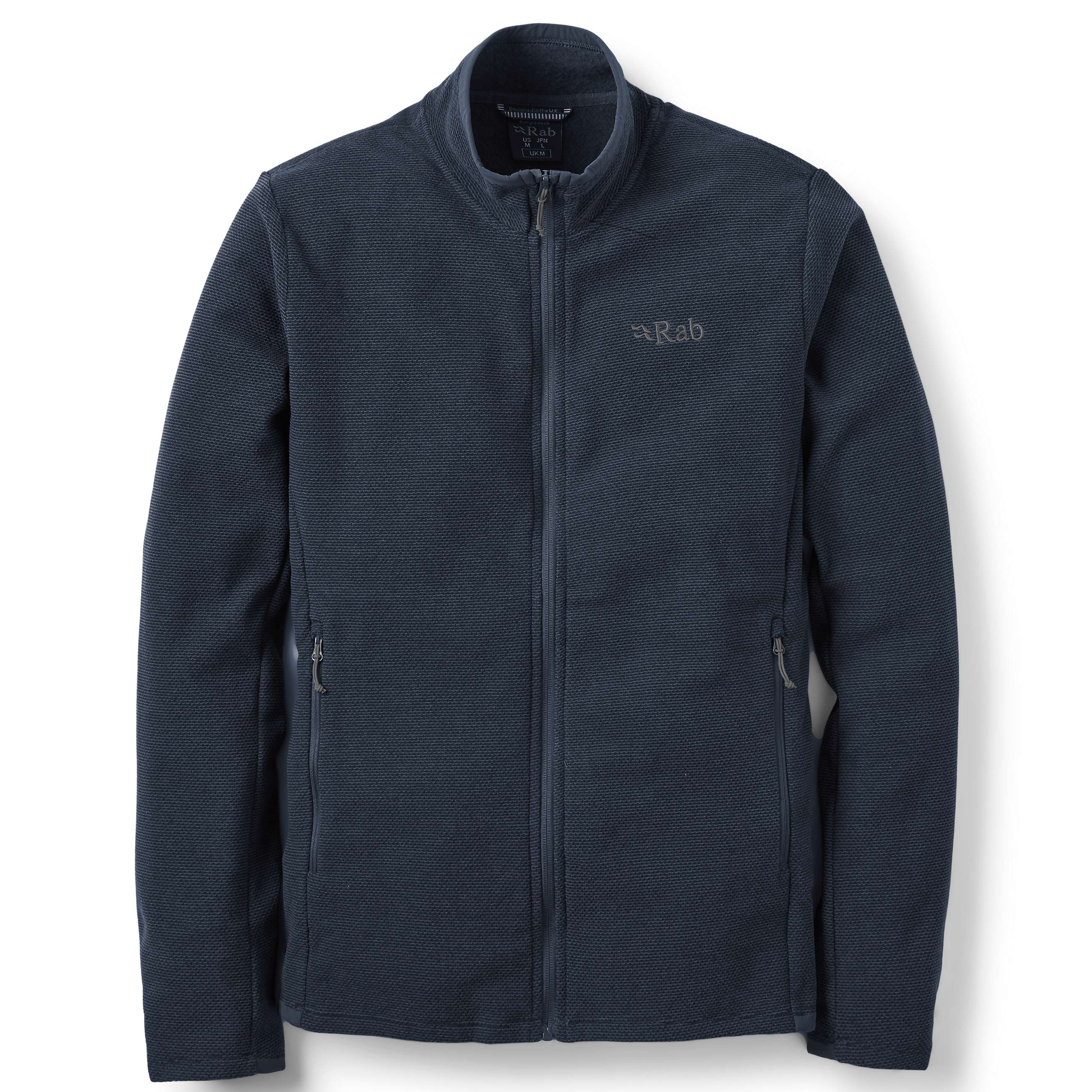 Rab Stavel fleece vest heren beluga 