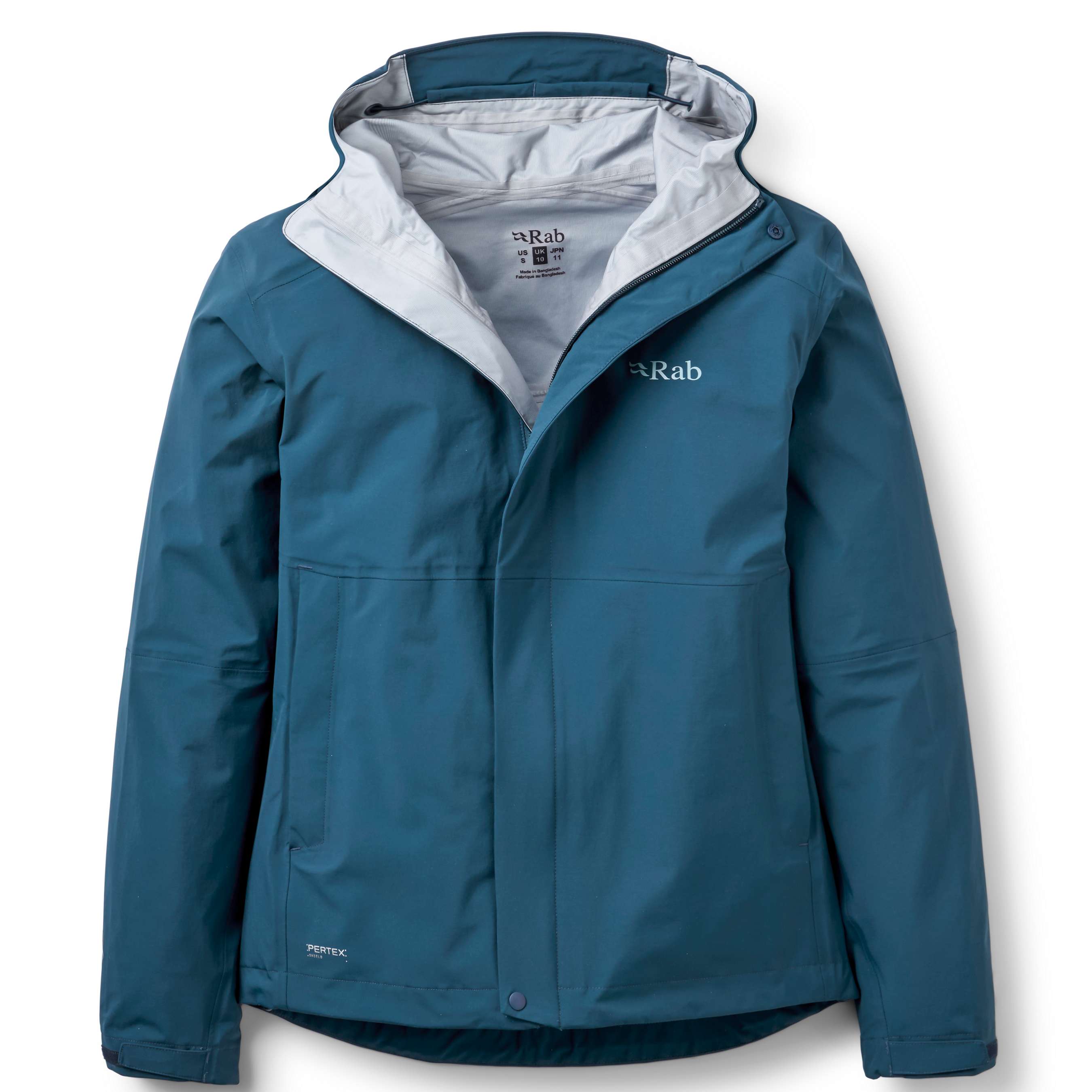 Rab Firewall Waterproof outdoor jack dames tempest  blue