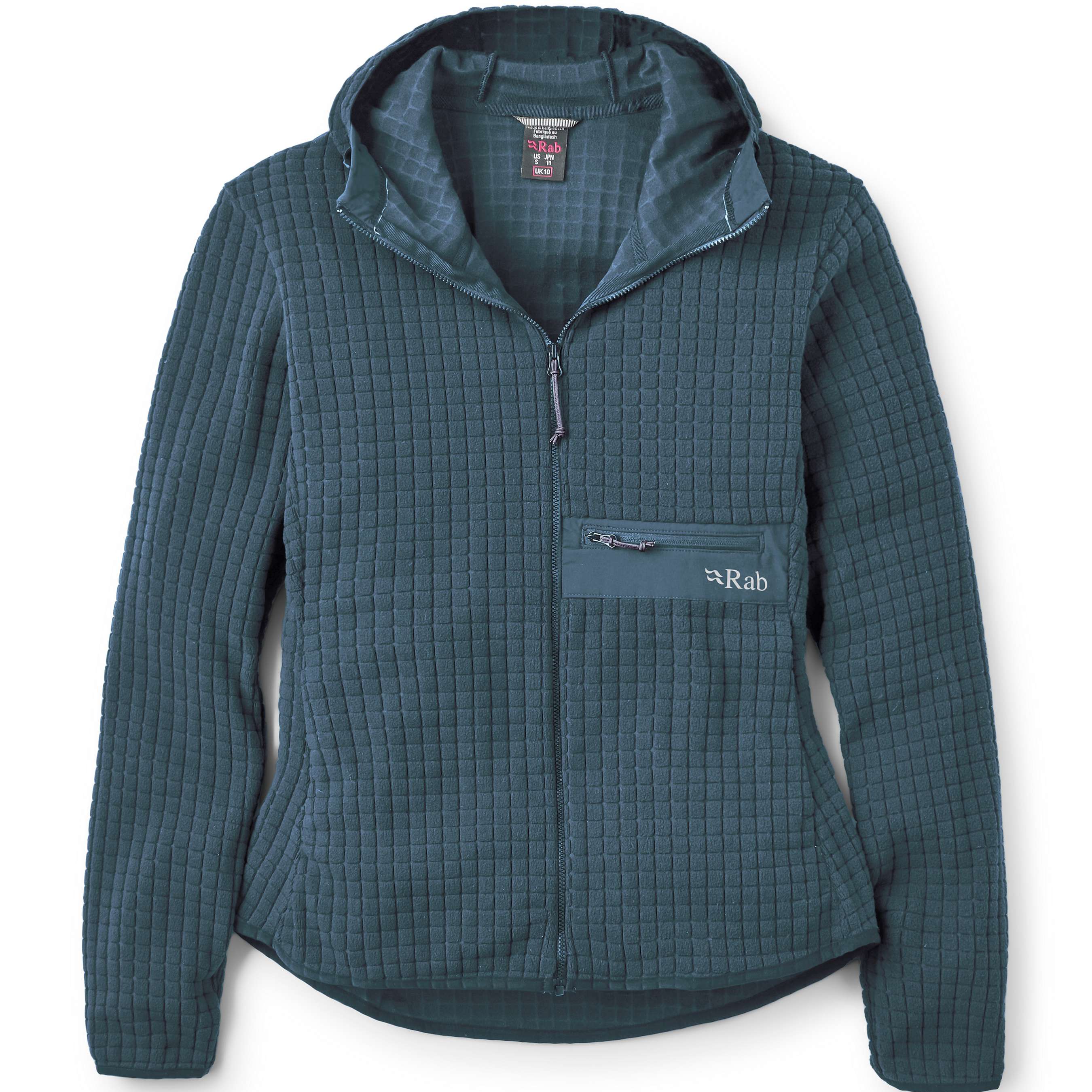 Rab Ramshaw Hoody fleece vest dames tempest blue 
