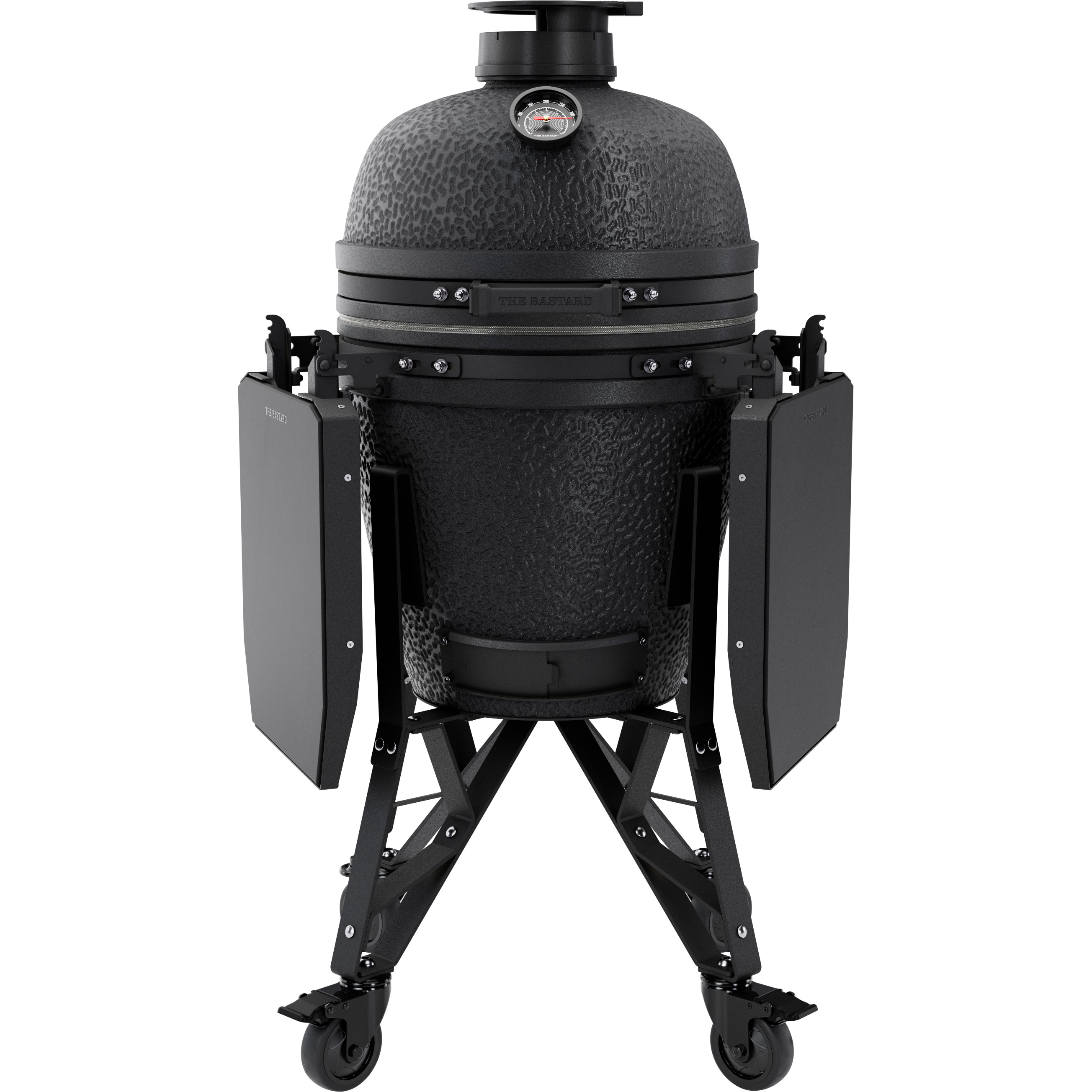 The Bastard Core Medium Compleet houtskoolbarbecue black 