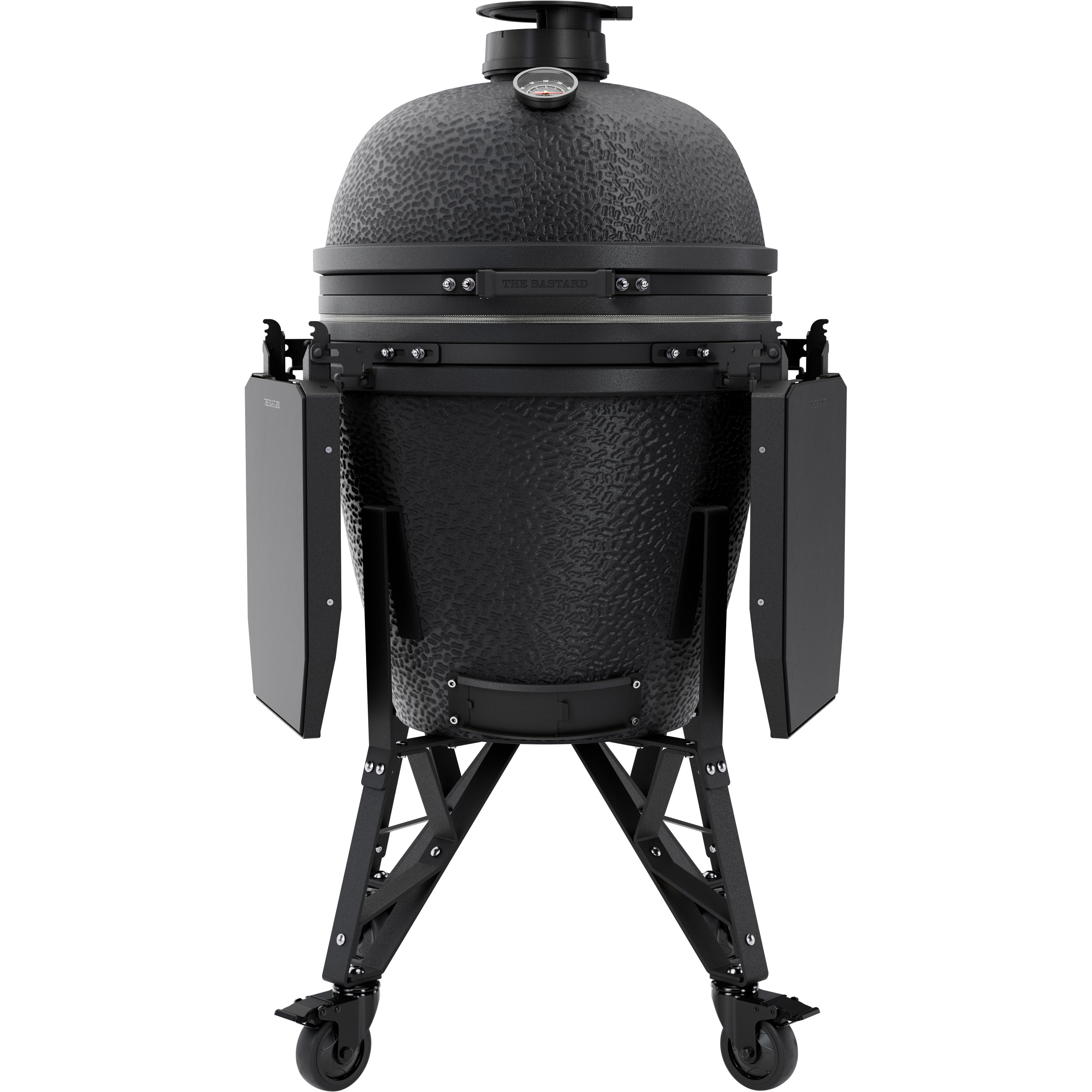 The Bastard Core Large Compleet houtskoolbarbecue black 
