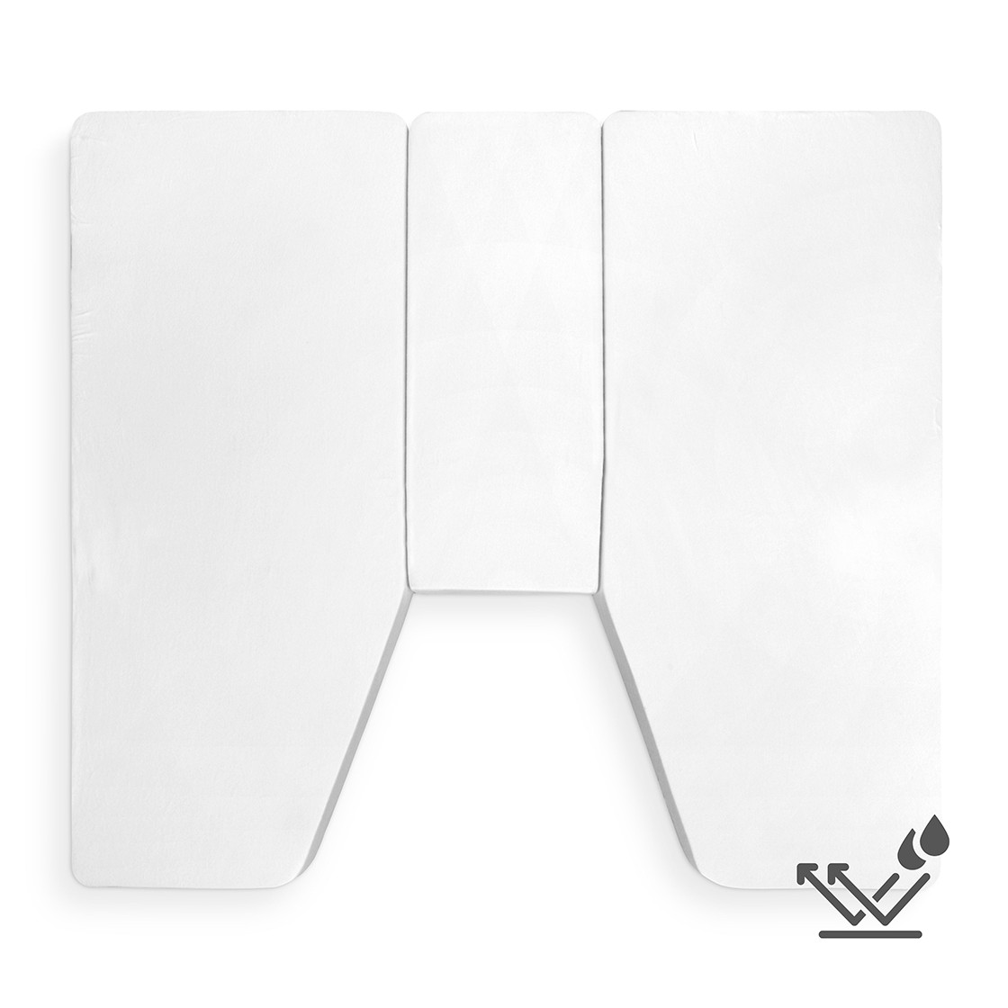 Walra Travel molton 4-delig white 