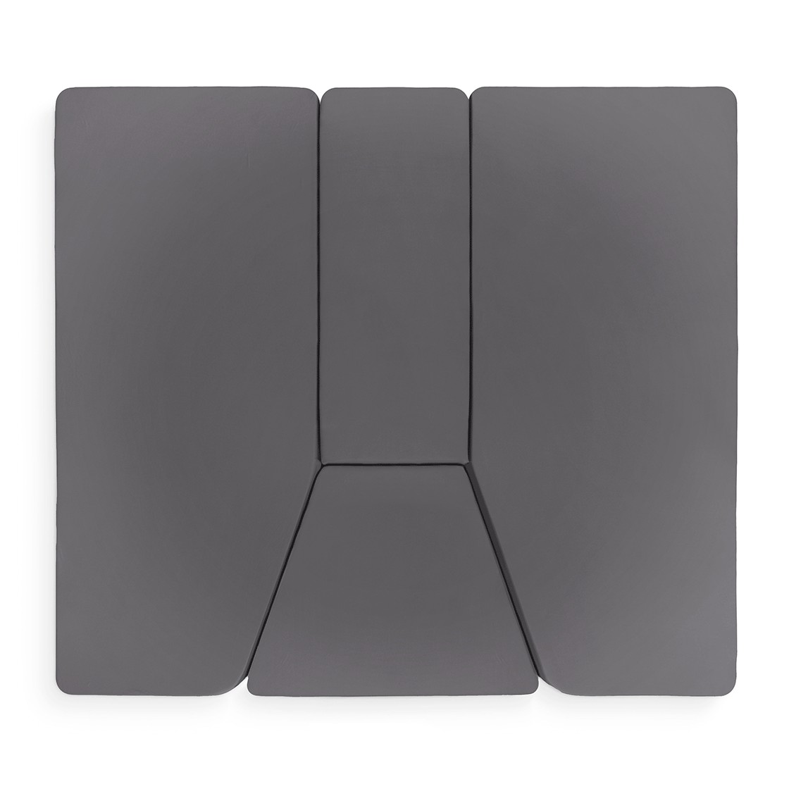 Walra Travel Jersey hoeslaken 4-delig anthracite 