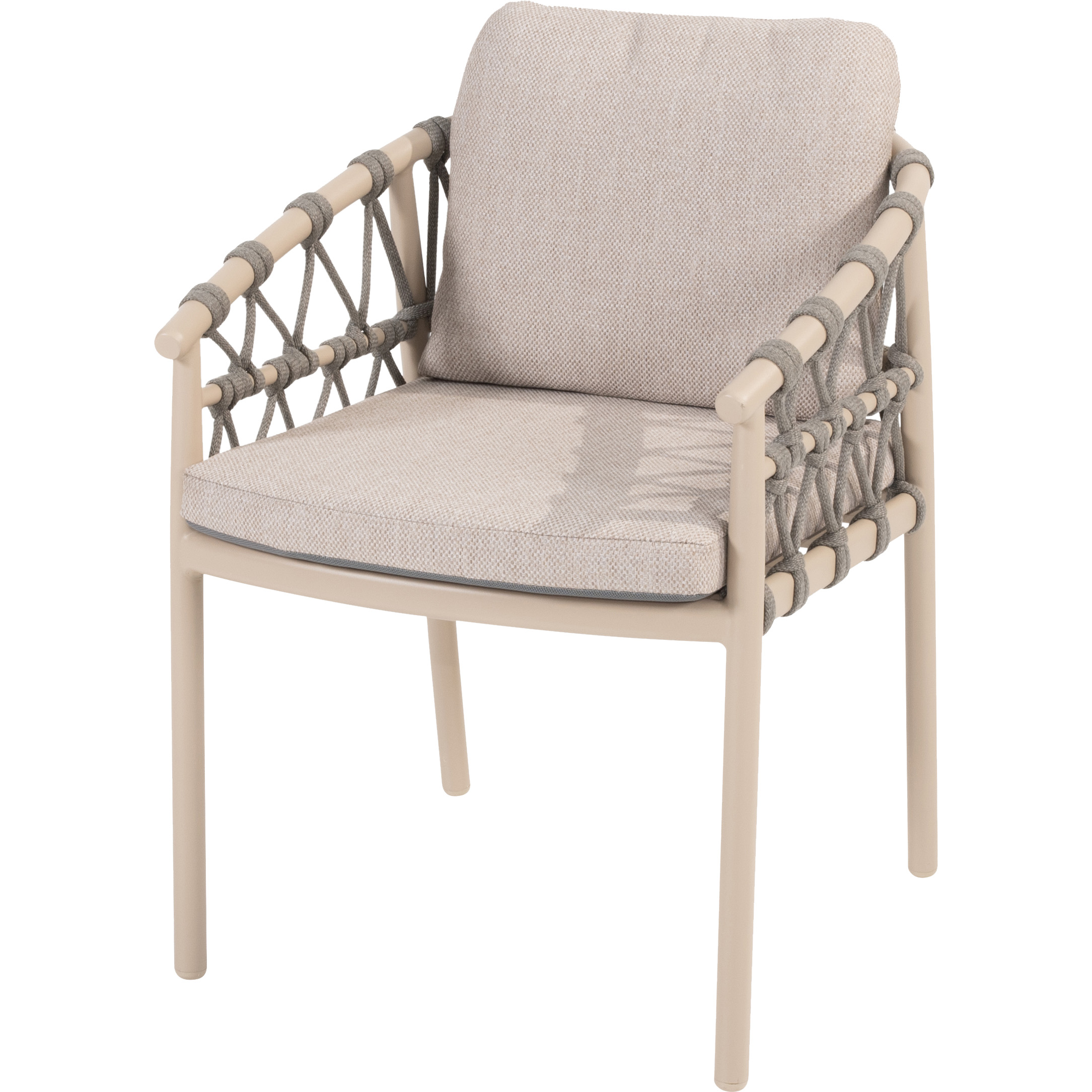 TASTE by 4 Seasons Piacenza dining tuinstoel latte 