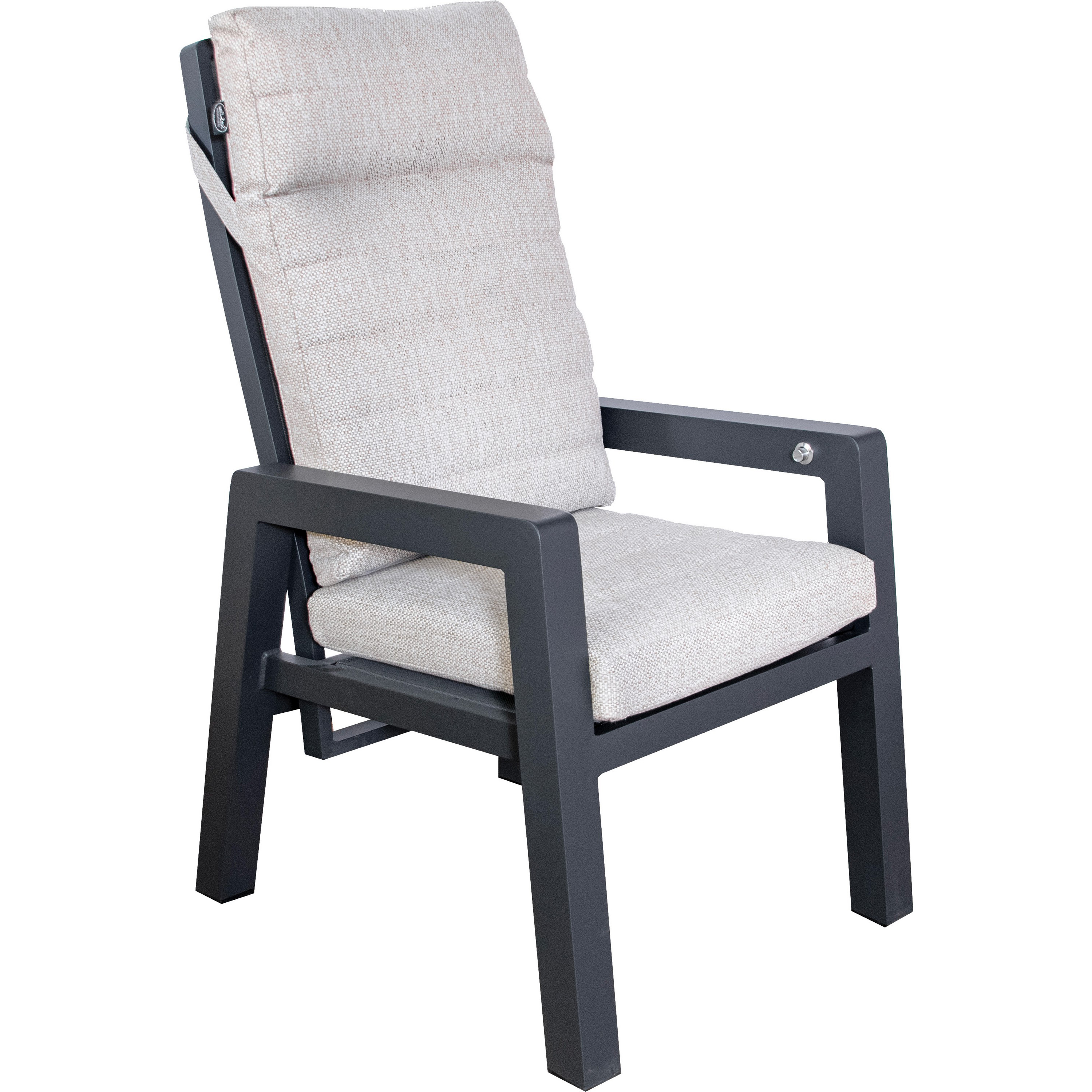 SENS-Line Santana verstelbare tuinstoel anthracite 