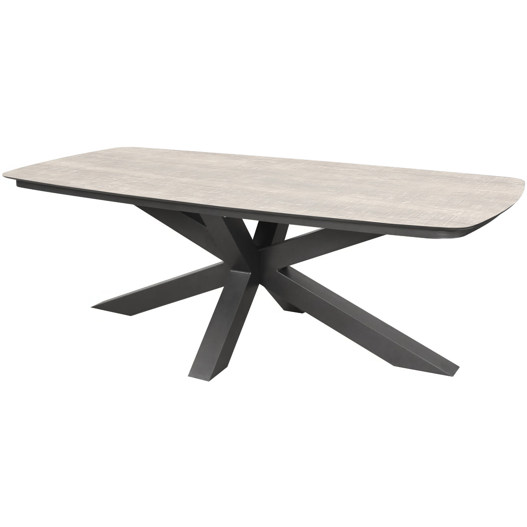 SENS-Line Donna dining tafel 220 x 100 cm wood 