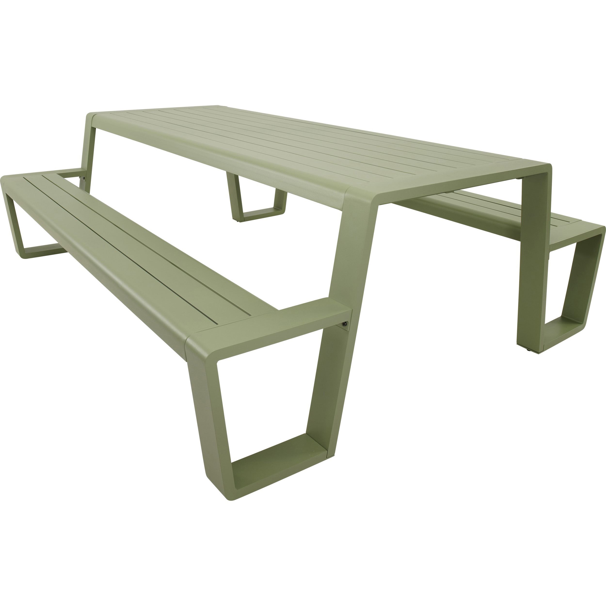 Lesli Living Estilo 220 x 87 cm picknickset zachtgroen 